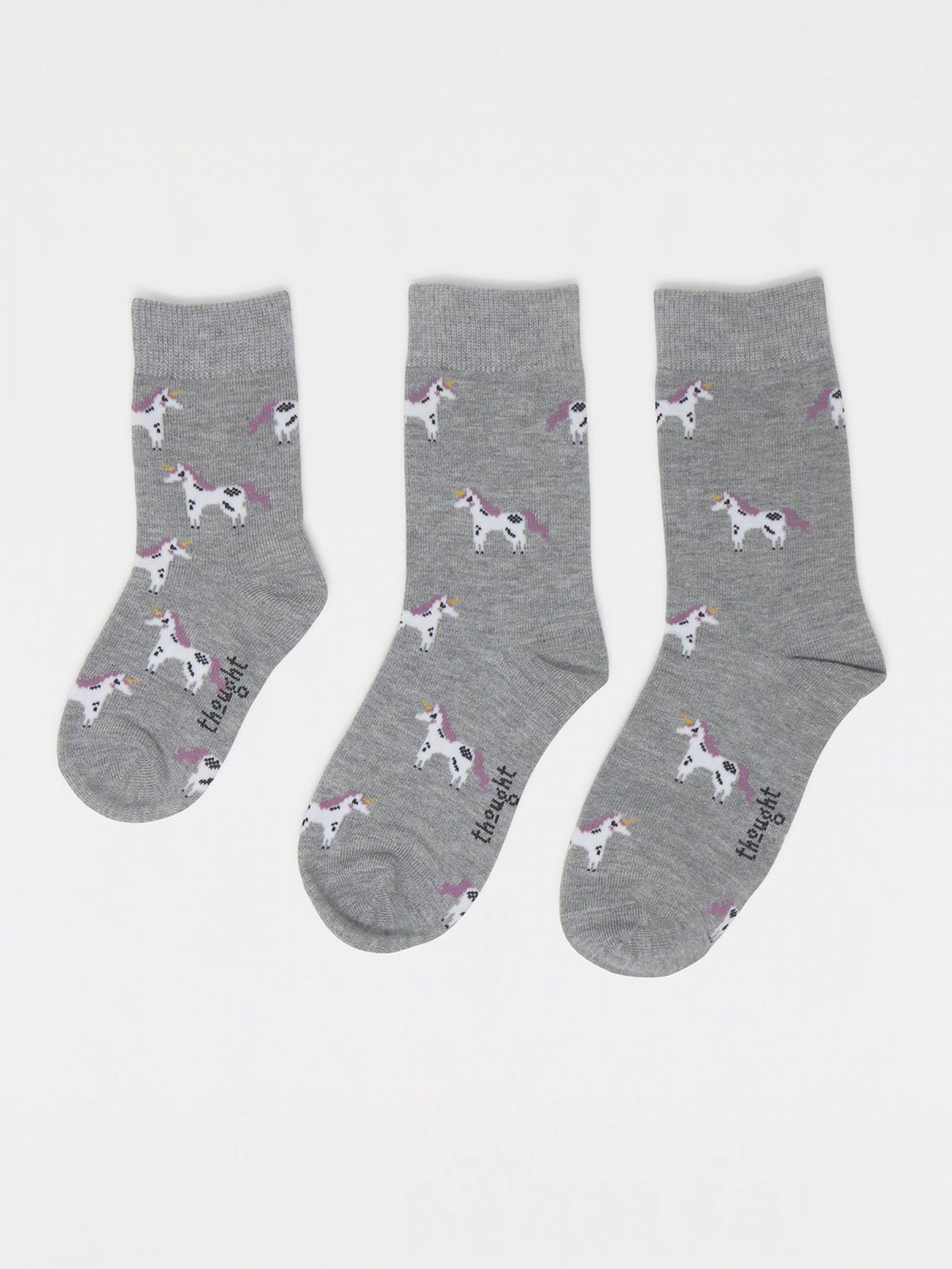 Lettie Kids Unicorn 4 Socks Gift Box - Multi