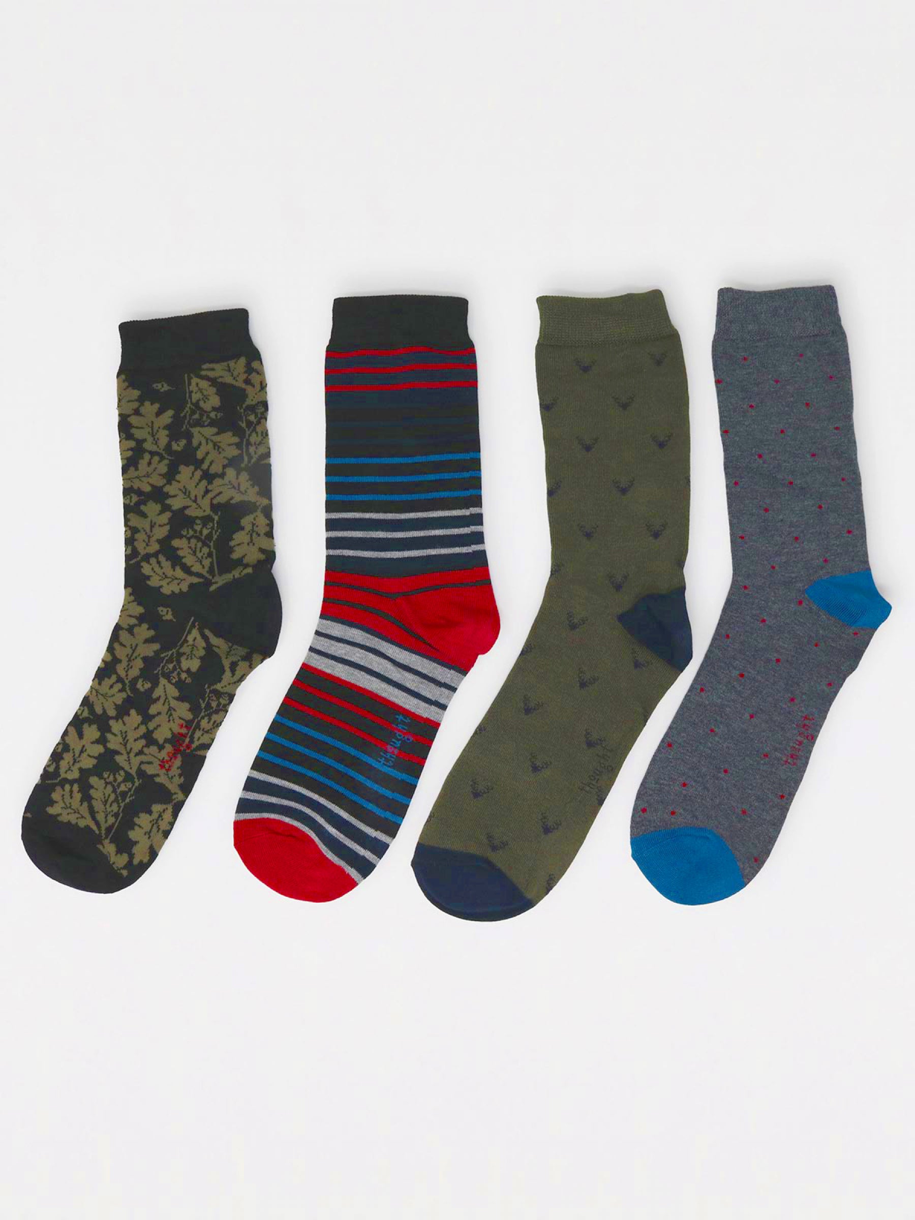 Glenn Classic Sock Box - Multi