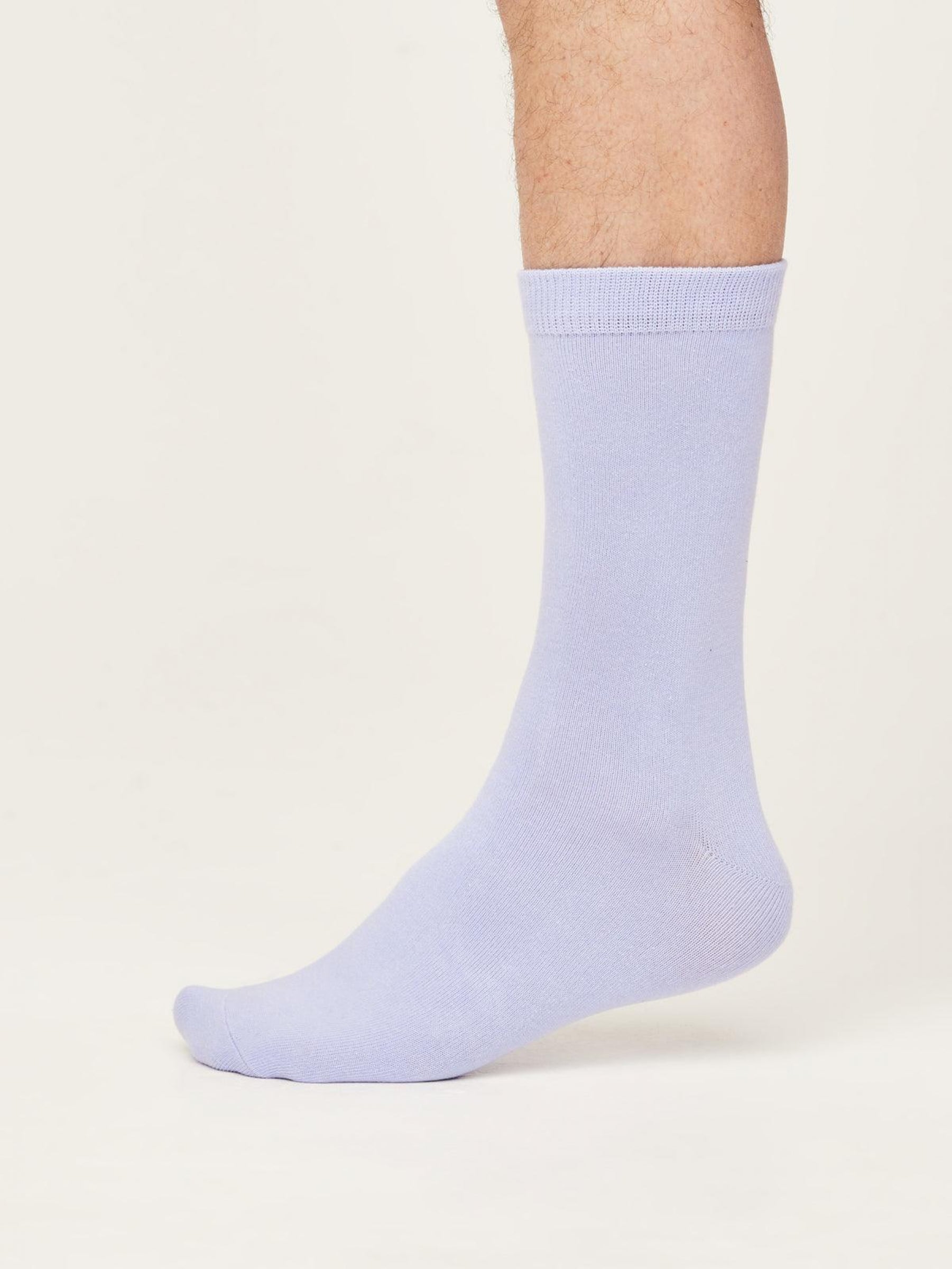 Men's Pastel Rainbow Bamboo 7 Pack Sock Box