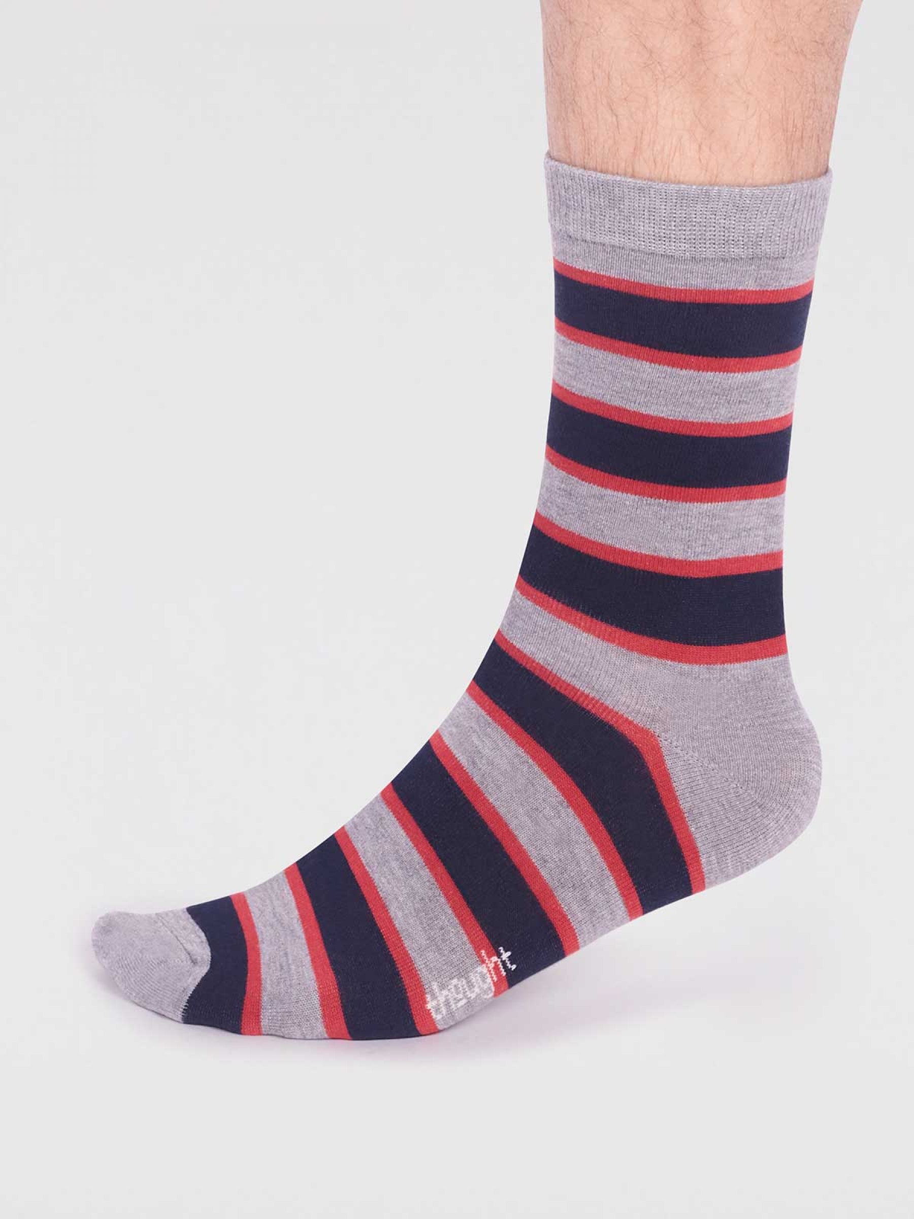 Dane Bamboo Pattern Pack Of Socks - Multi