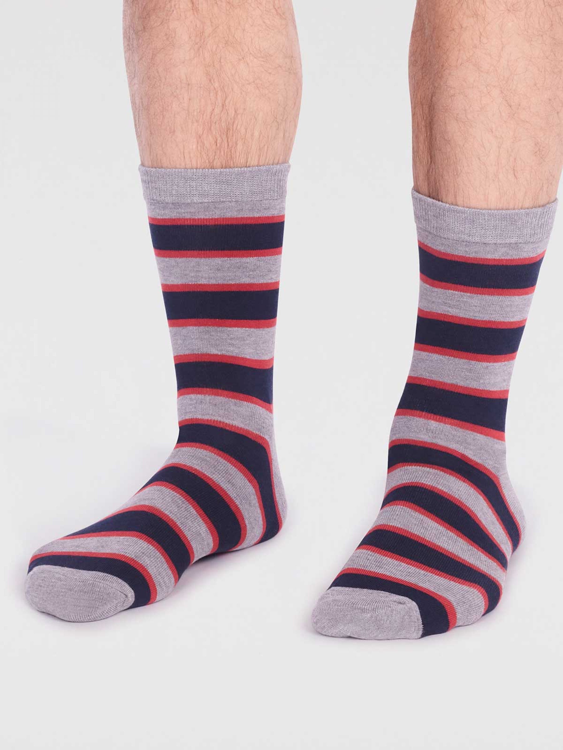 Dane Bamboo Pattern Pack Of Socks - Multi