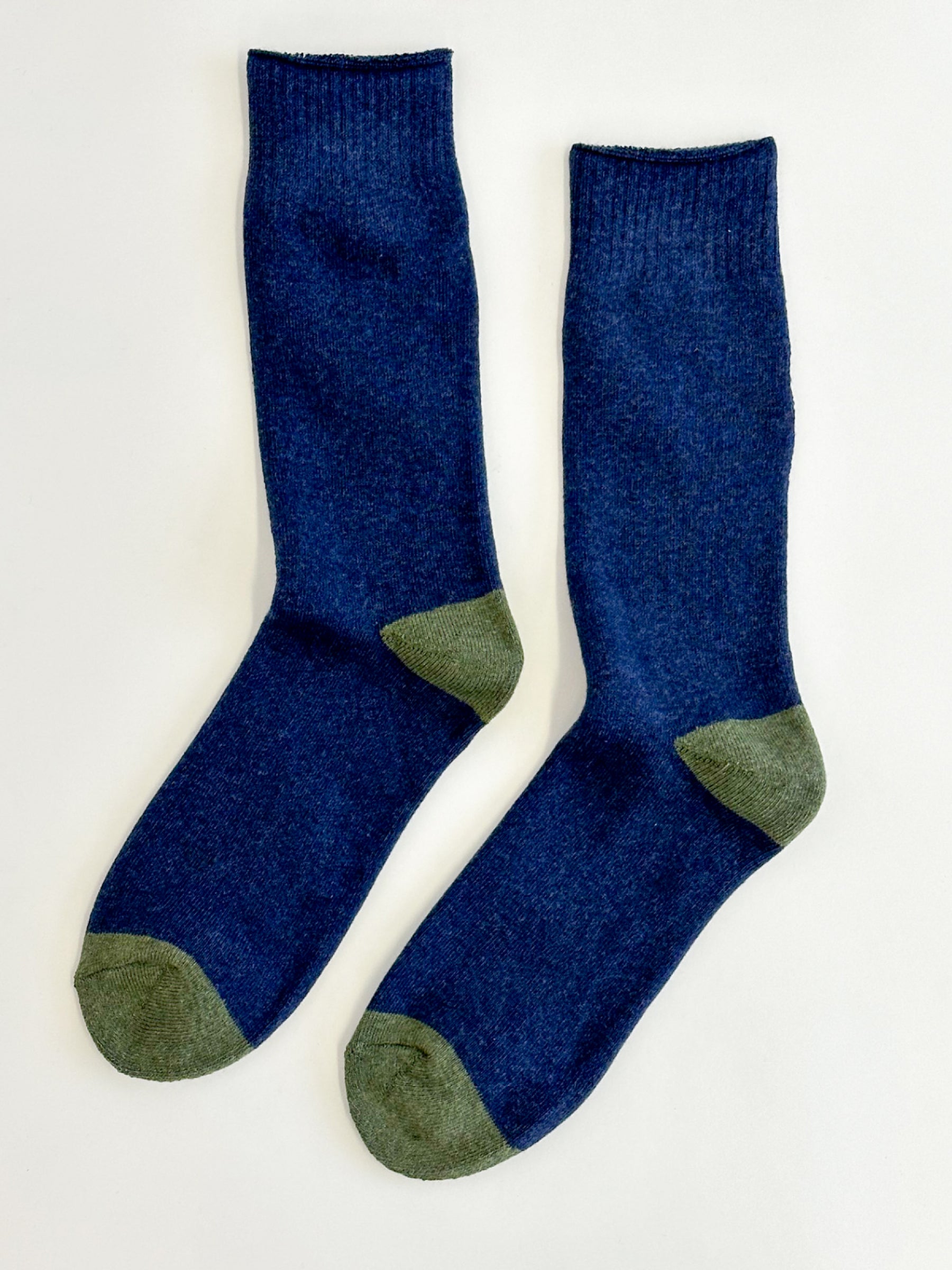 Walker Socks - Navy