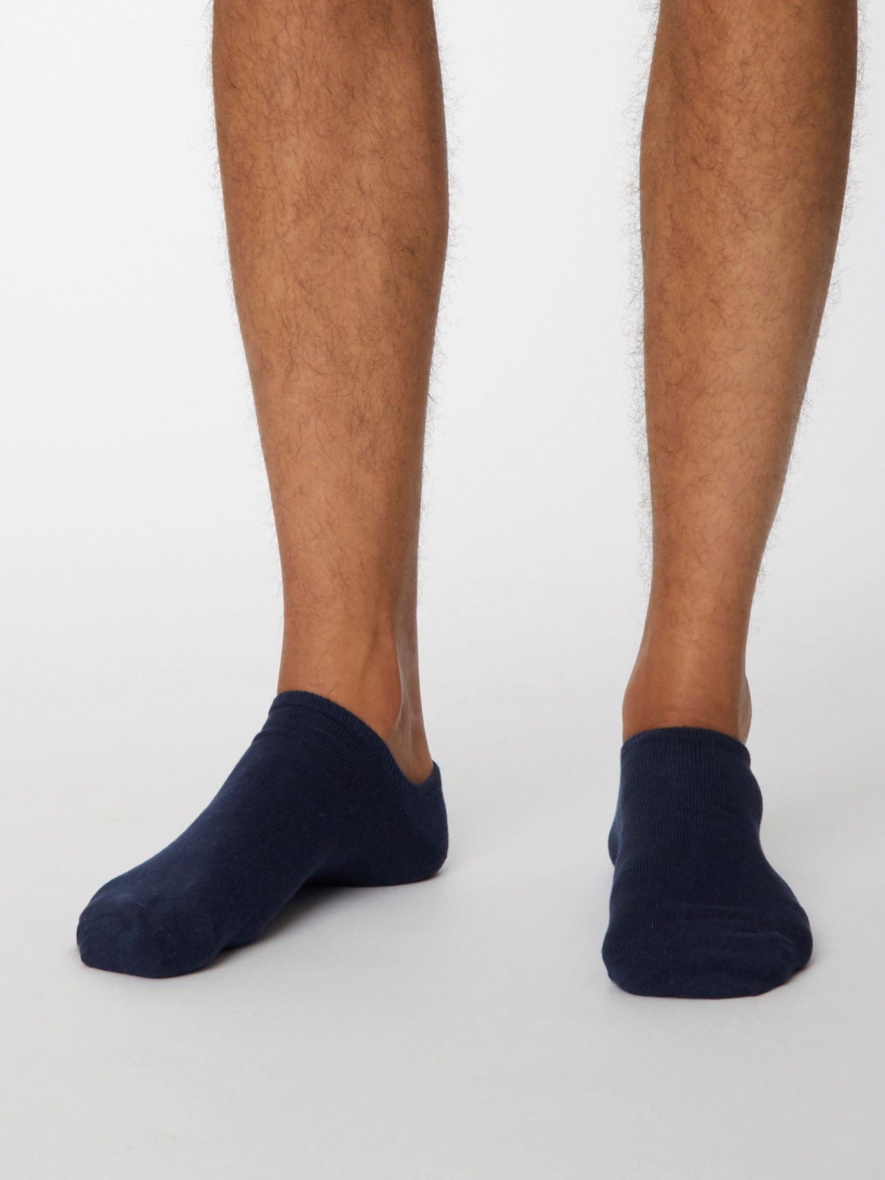 Ashley Trainer Socks - Navy