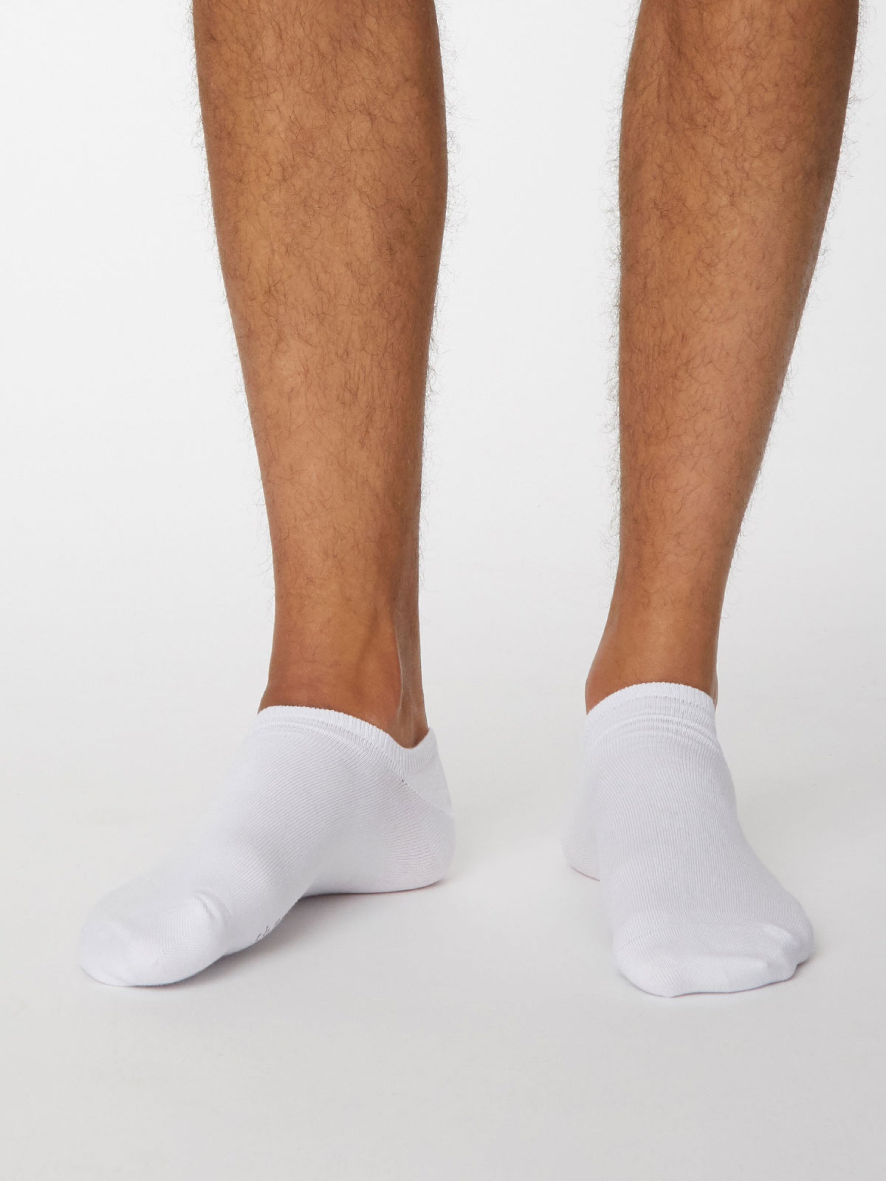 Ashley Trainer Socks - White