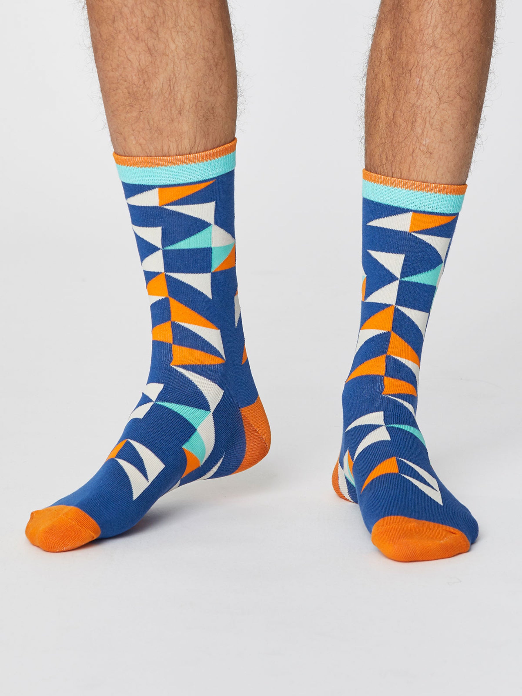 Triangle Socks - Royal Blue