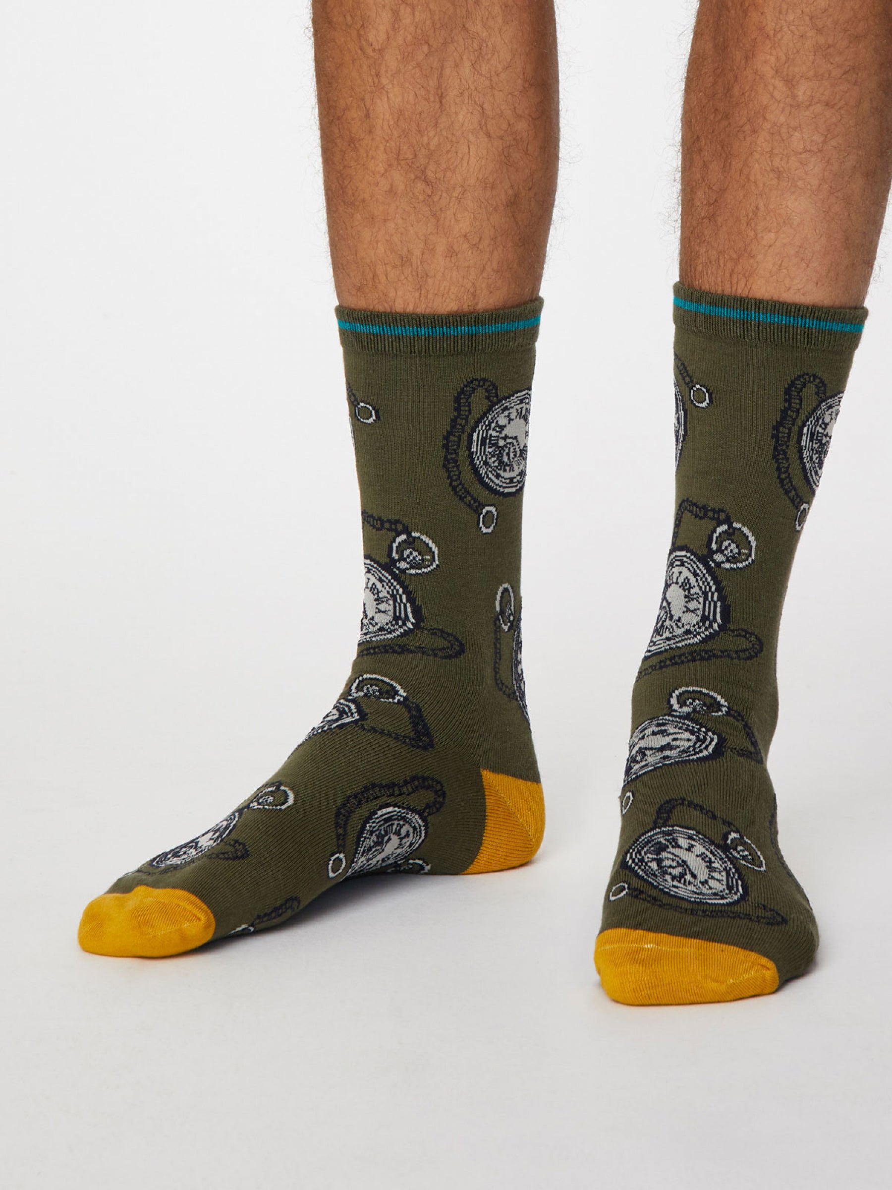 Momento Socks - Khaki Green