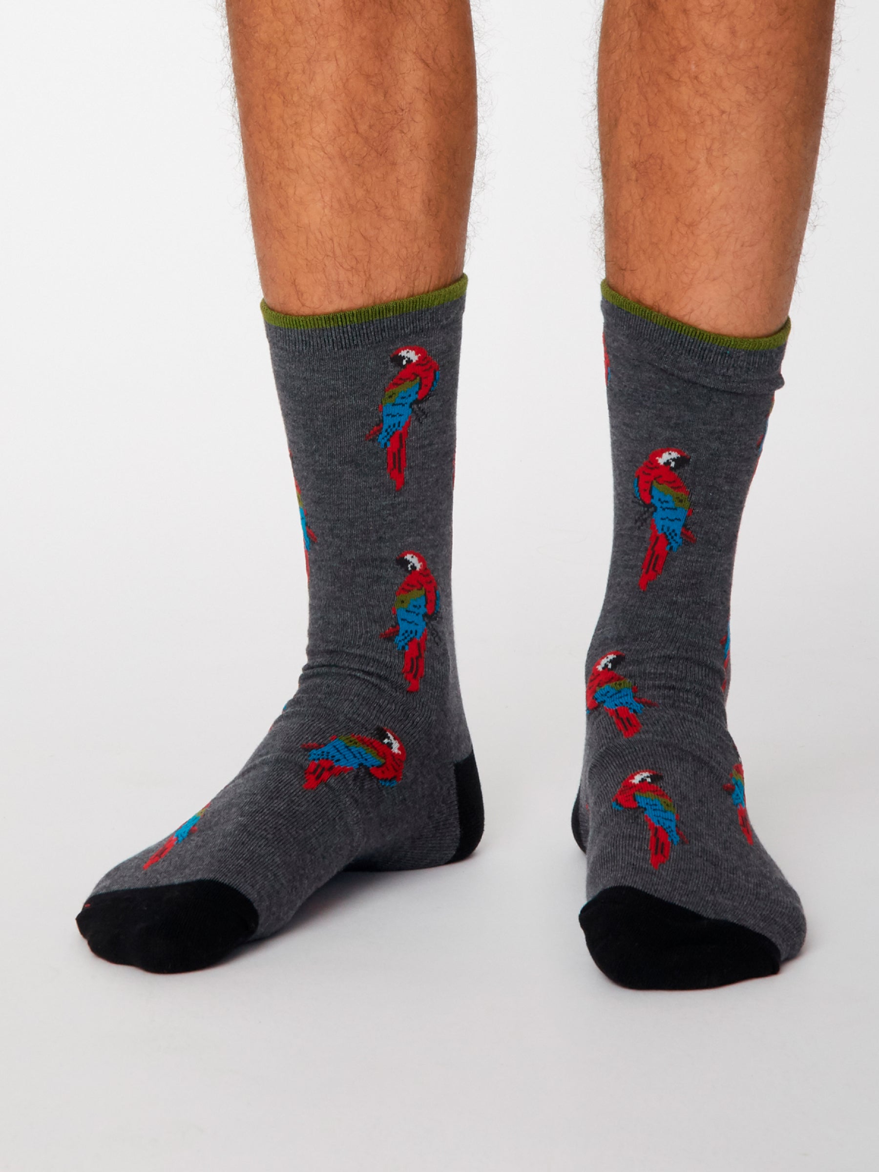 Pappagallo Socks - Dark Grey Marle