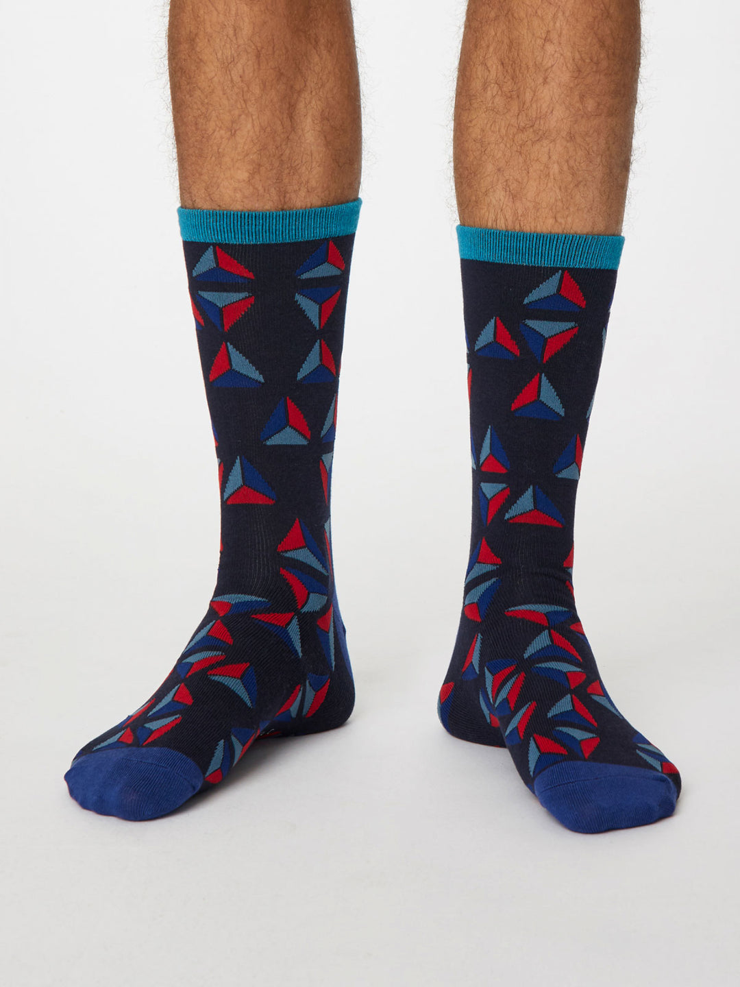 Men's Sustainable Patterned Socks