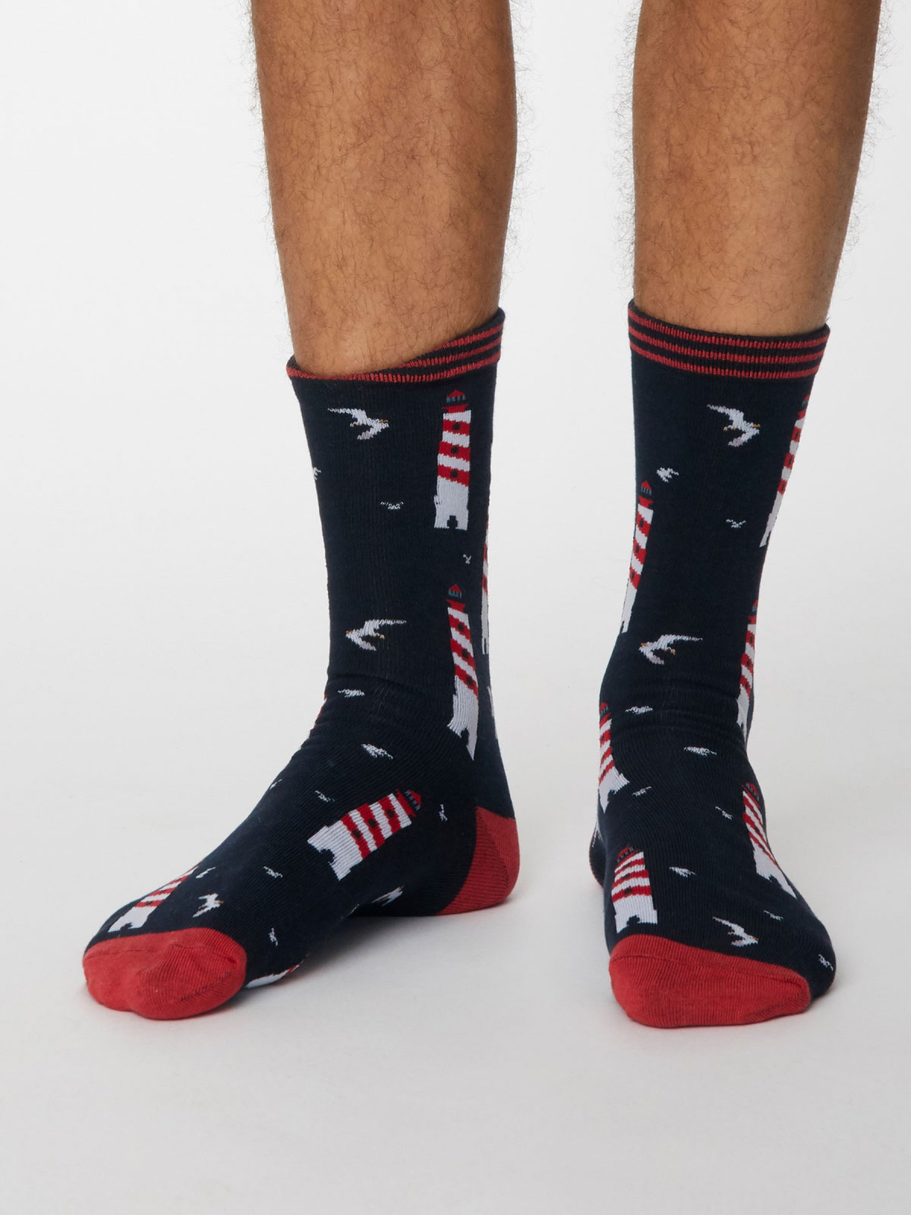 Pesca Socks - Dark Navy