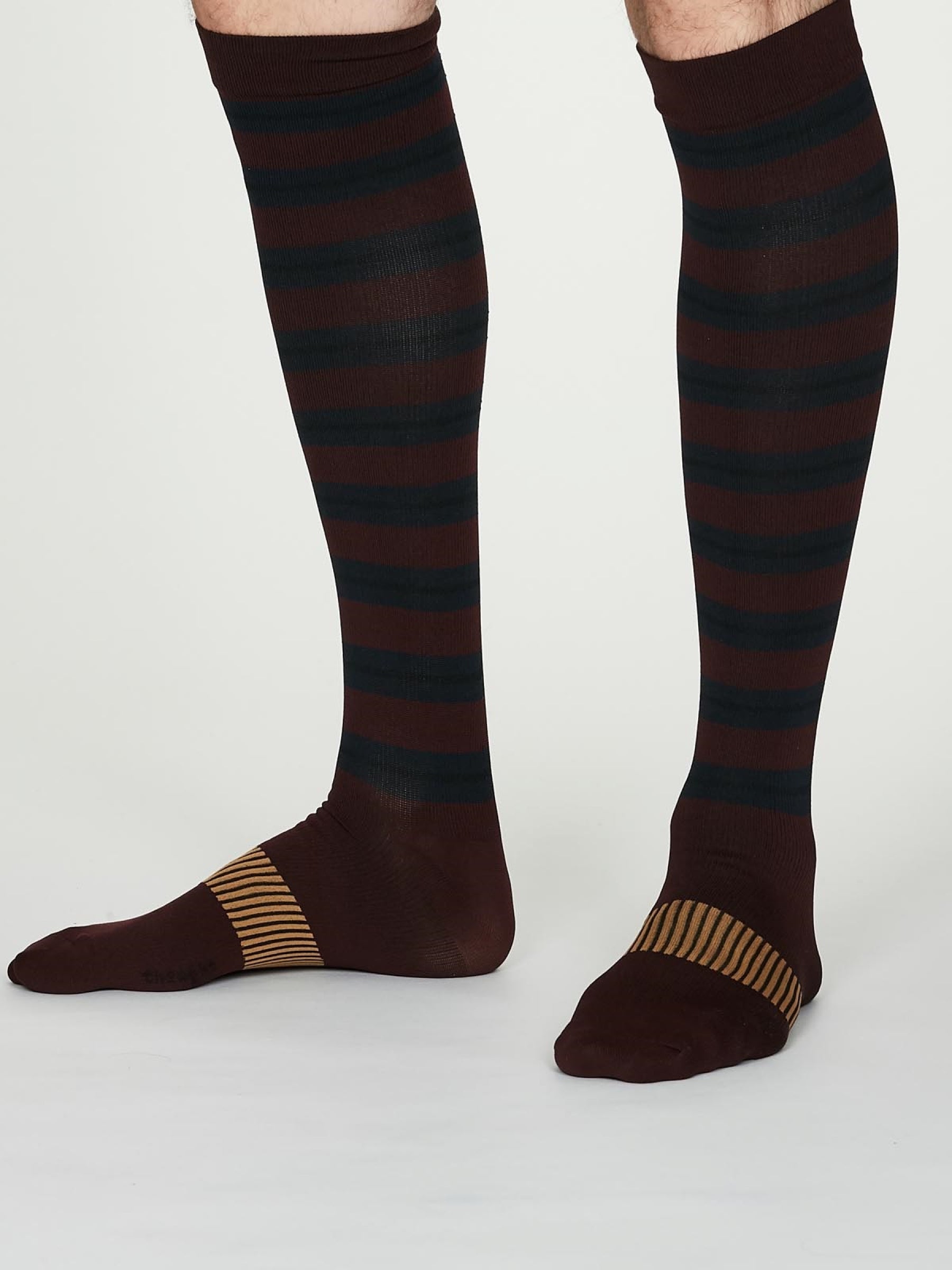 Thomas Compression Socks - Burgundy