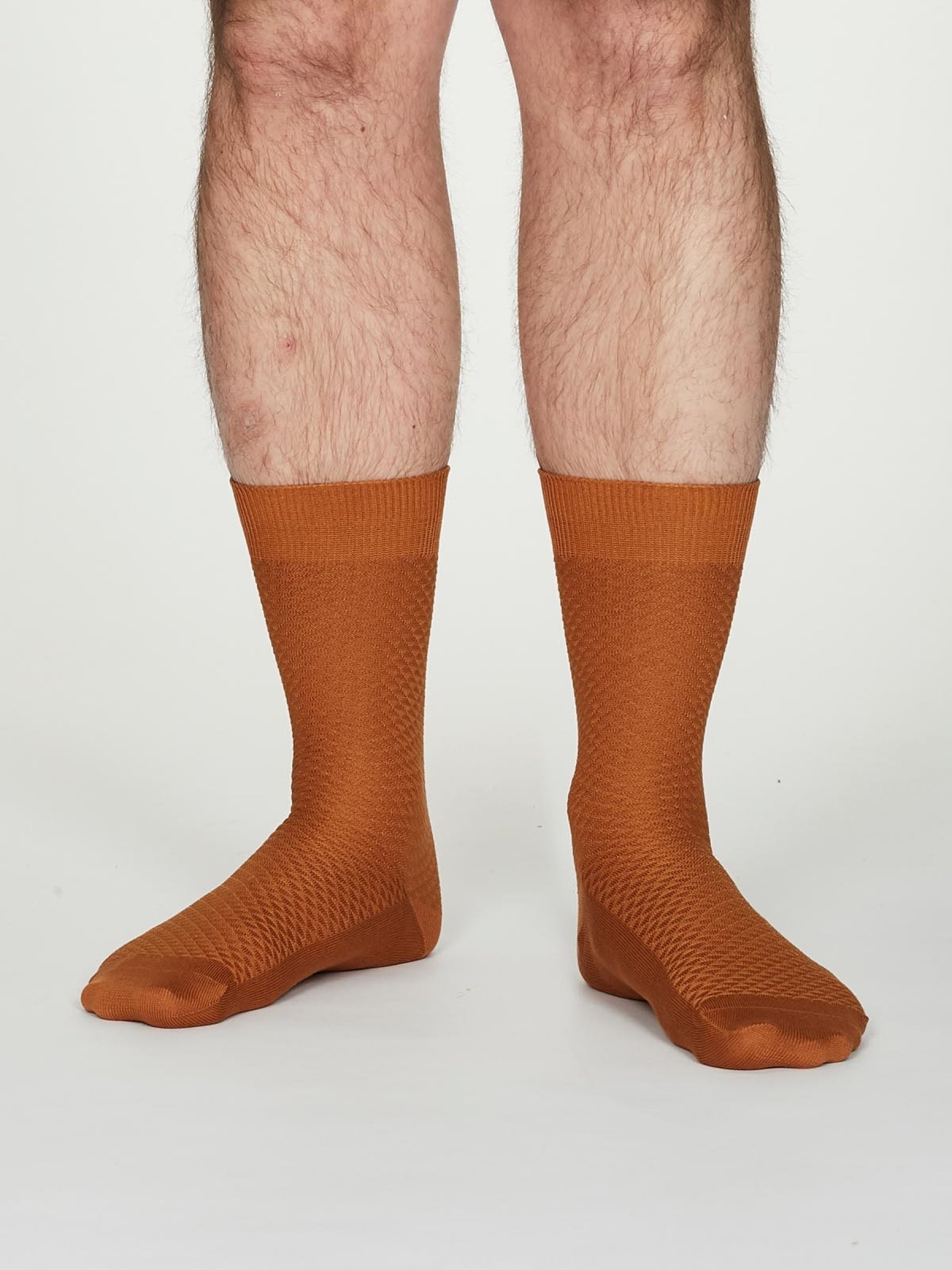 GEOFFREY SOCKS - AMBER