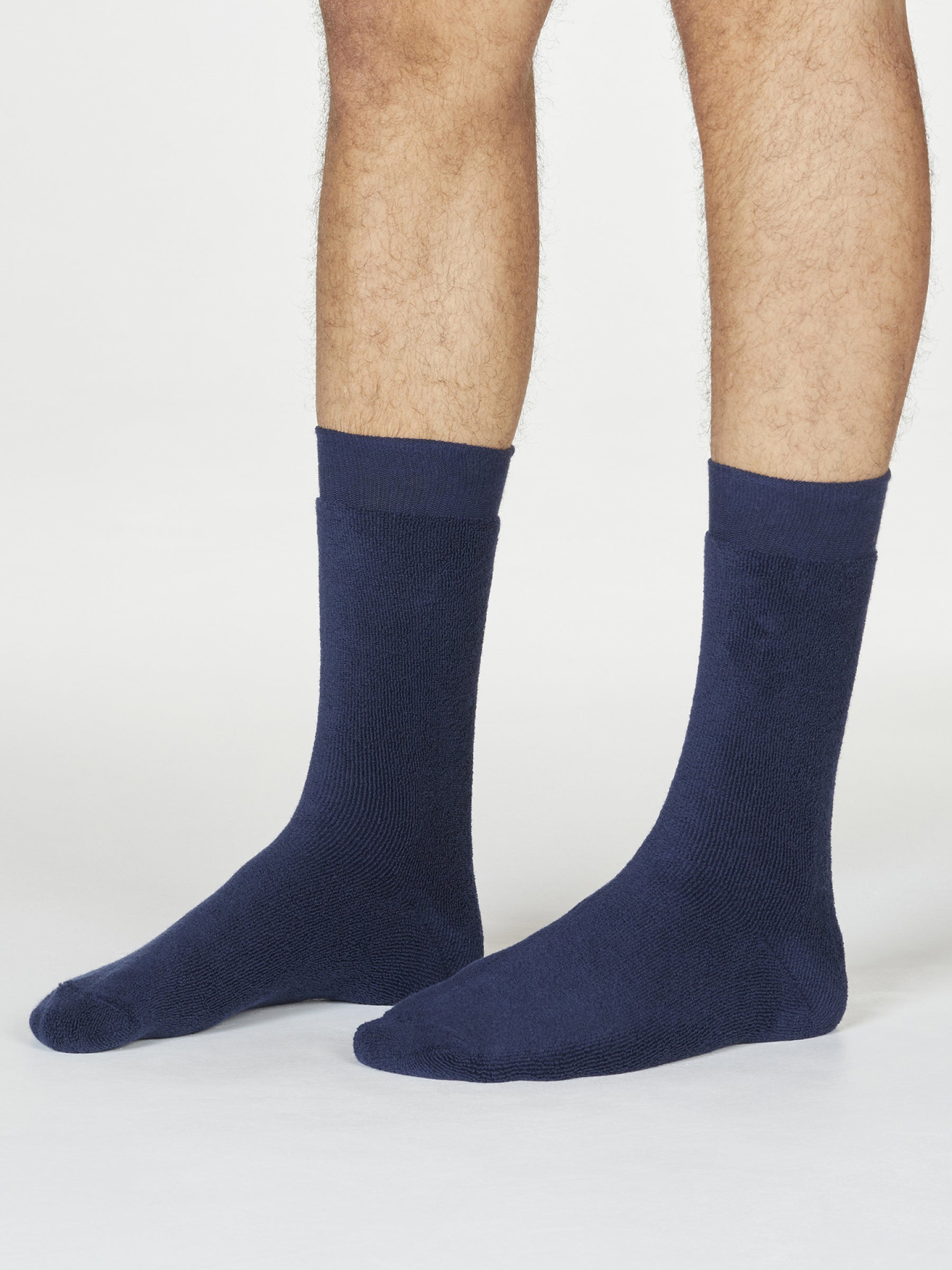 Walker Socks - Navy