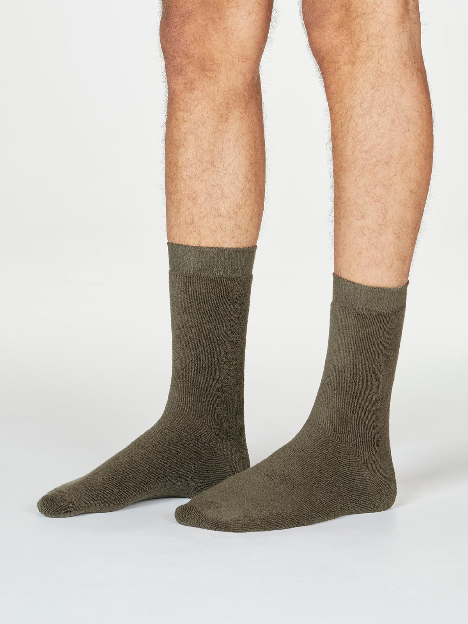 Walker Socks - Walnut Grey