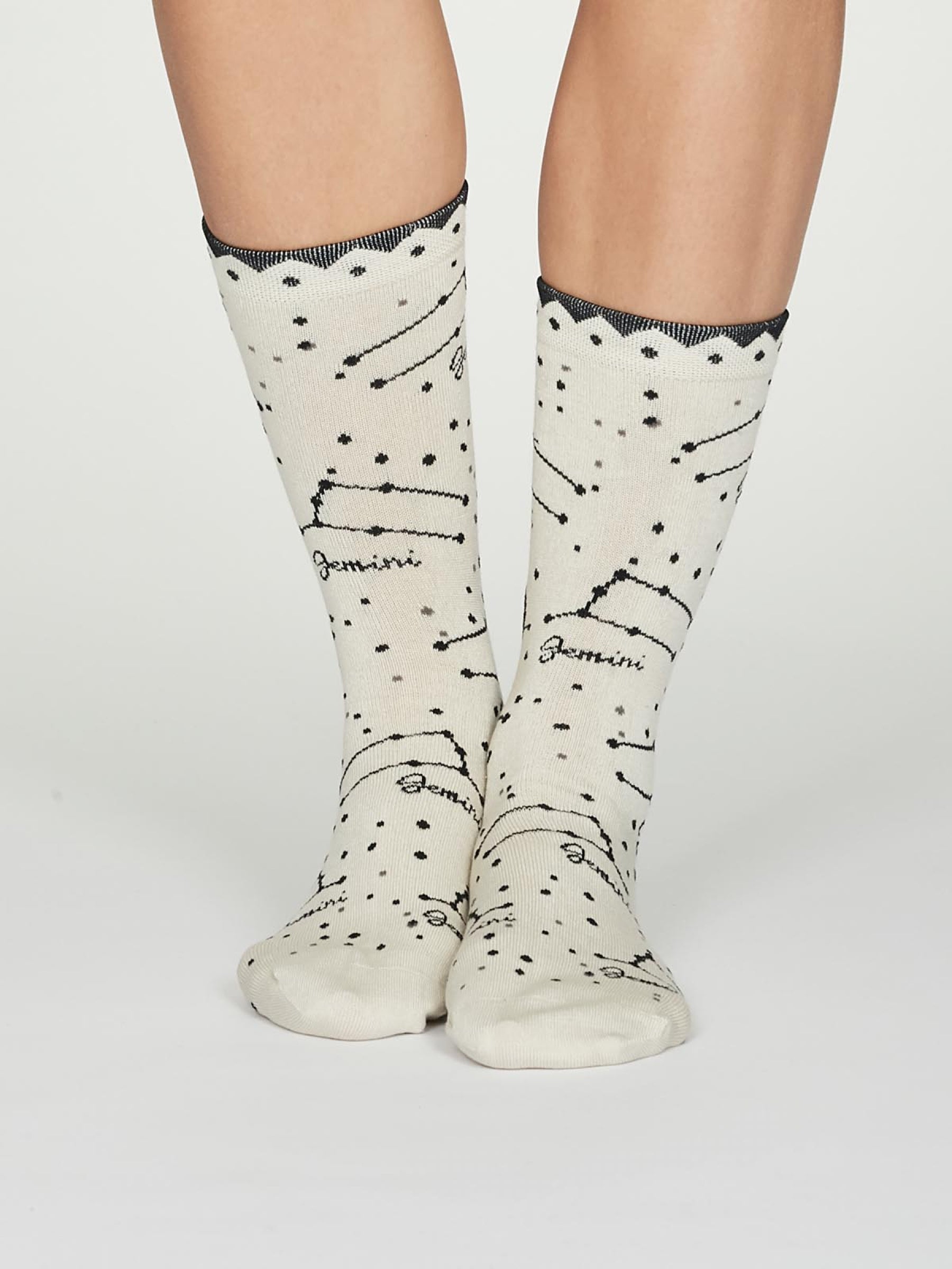 Gemini Zodiac Bamboo Organic Cotton Horoscope Star Sign Socks