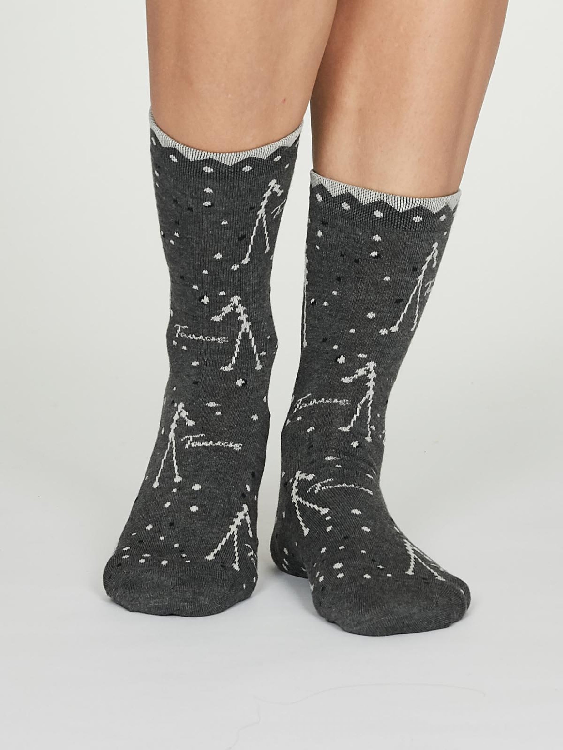 Taurus Zodiac Bamboo Organic Cotton Horoscope Star Sign Socks