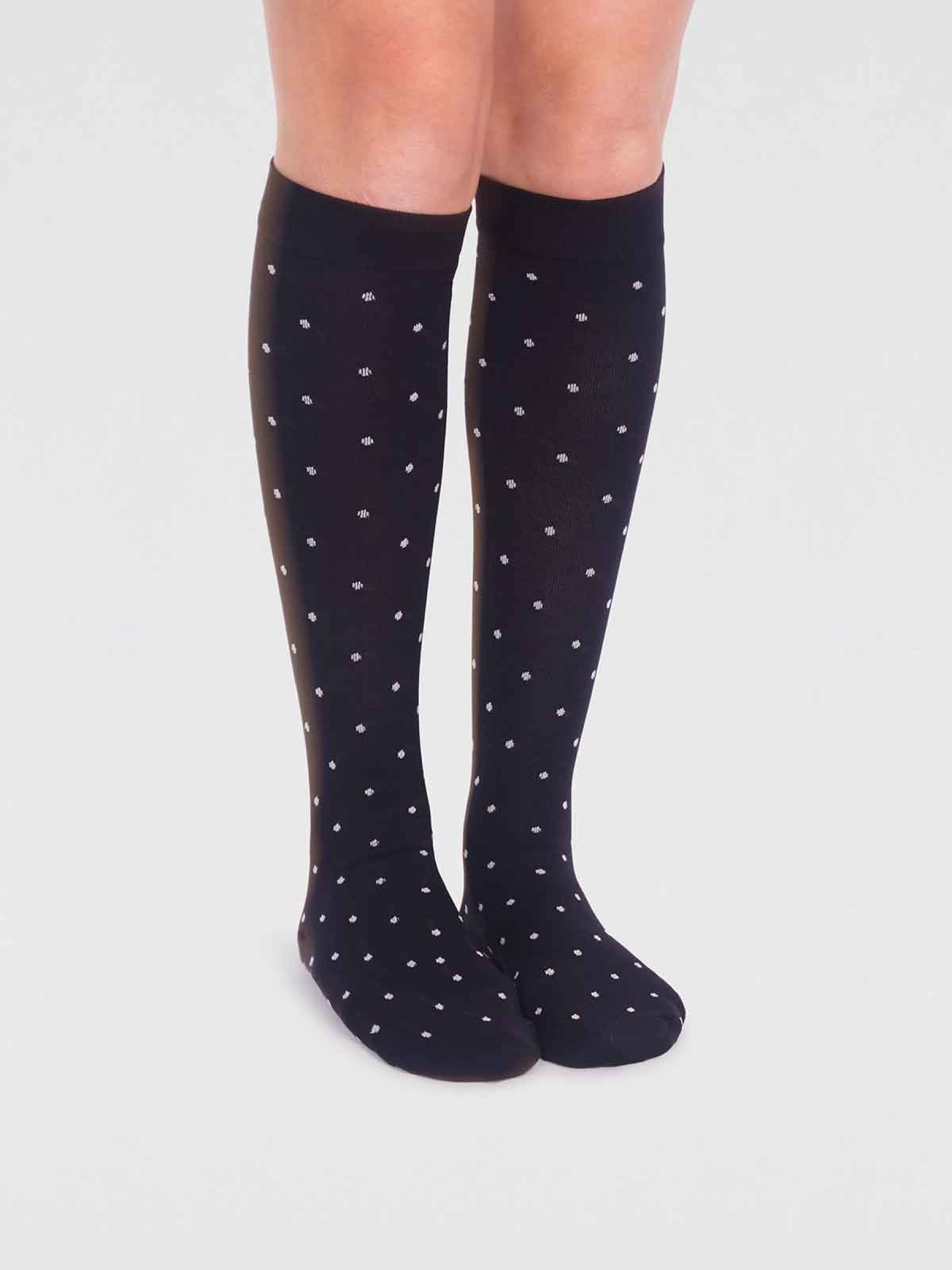 Recycled Nylon Essential Flight Socks - Black