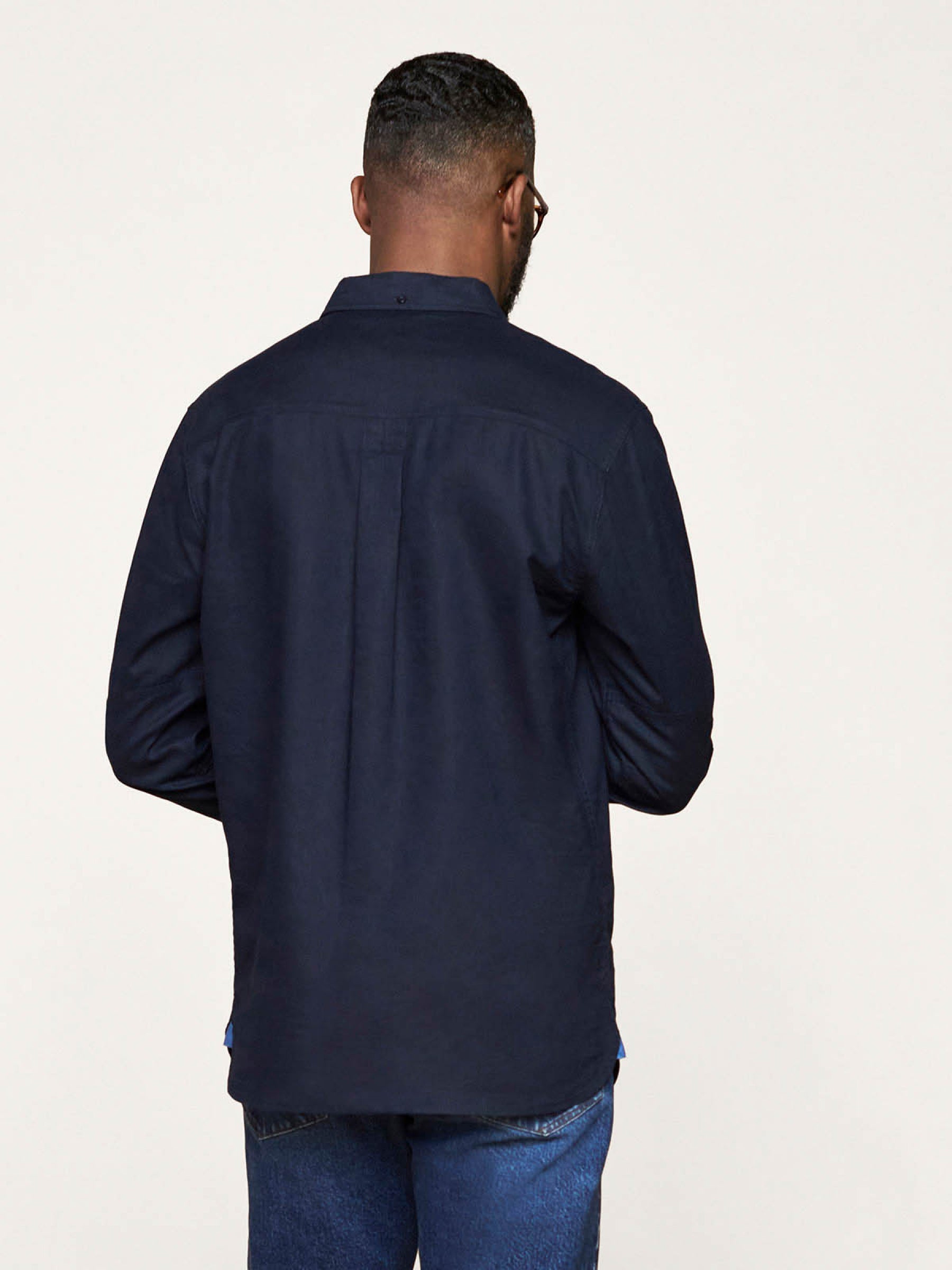 Grayson Long Sleeve Shirt - Navy