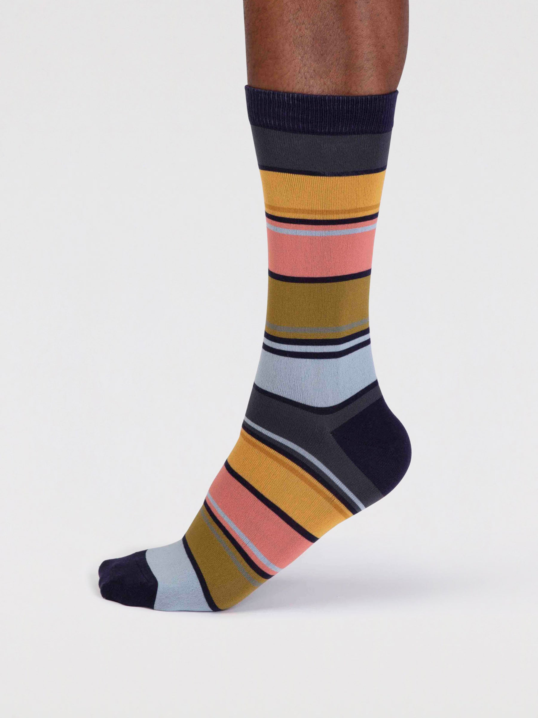 Dillon Organic Cotton Pack Of Socks - Multi