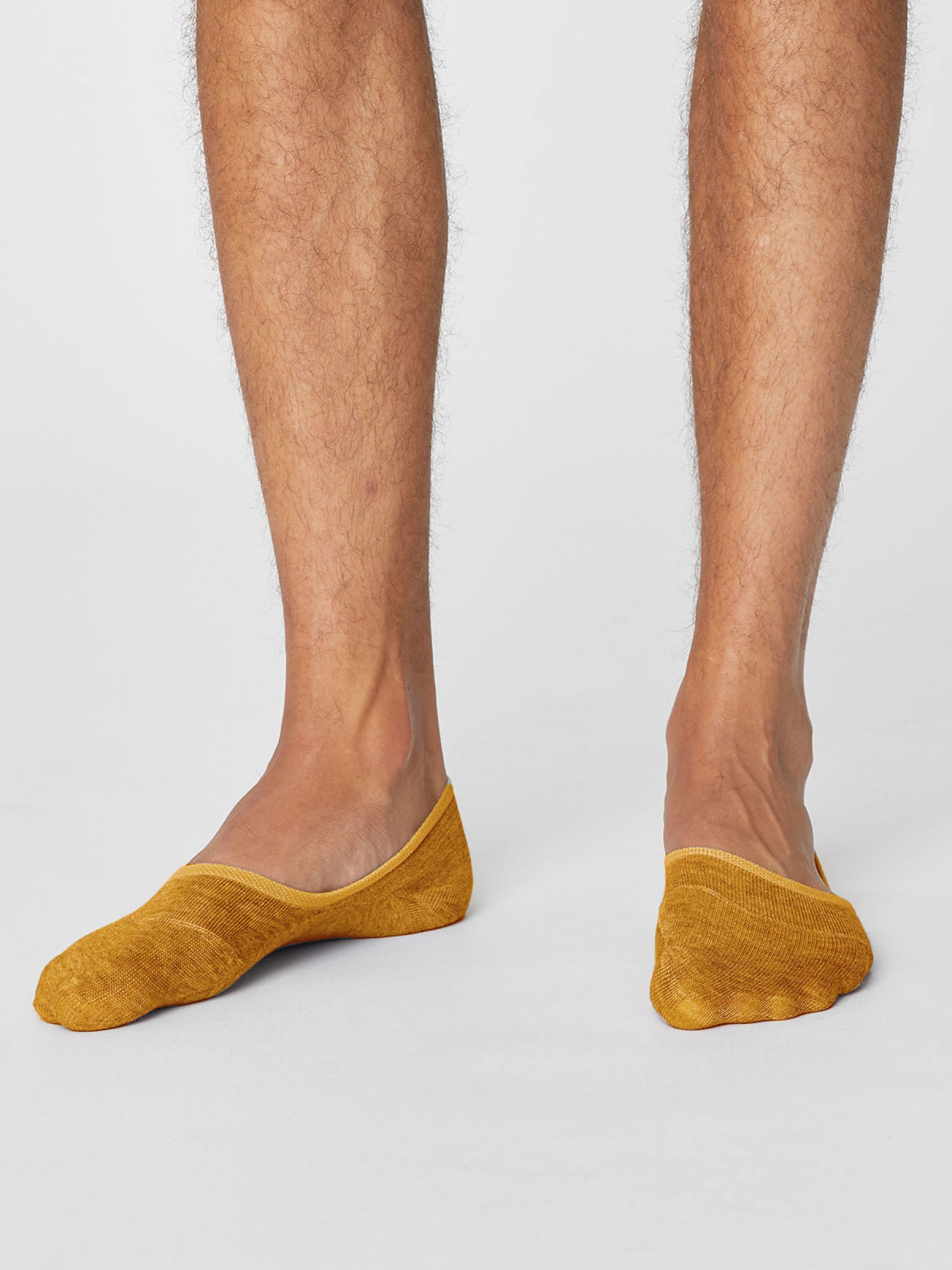 No Show Socks - Mustard Yellow