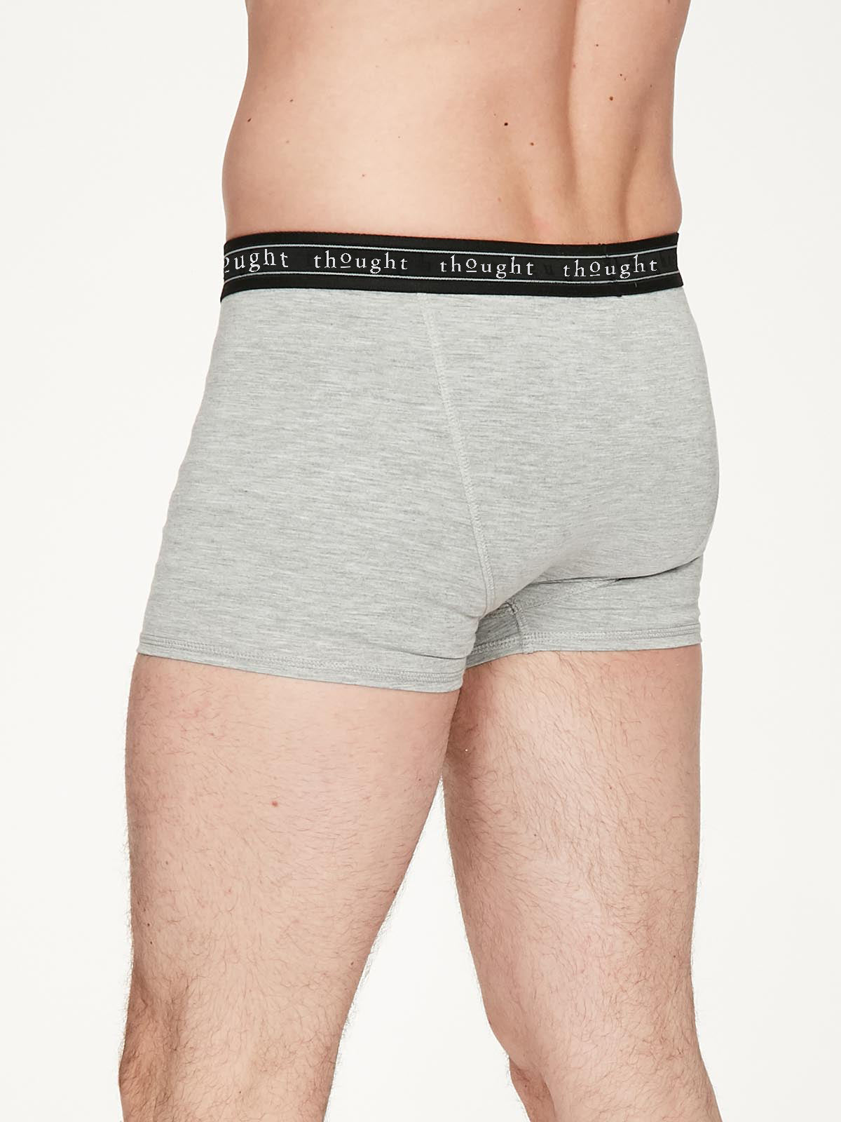 Arthur Men's Plain Bamboo Boxer