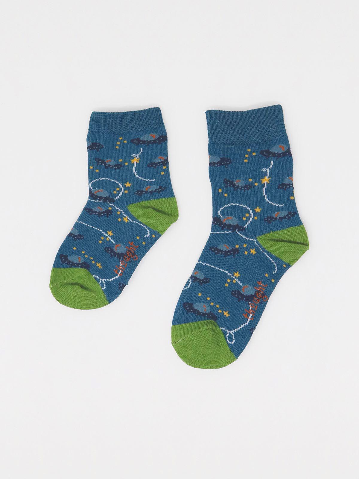 Franky Rocket Sock Box - Multi - Thought Clothing UK