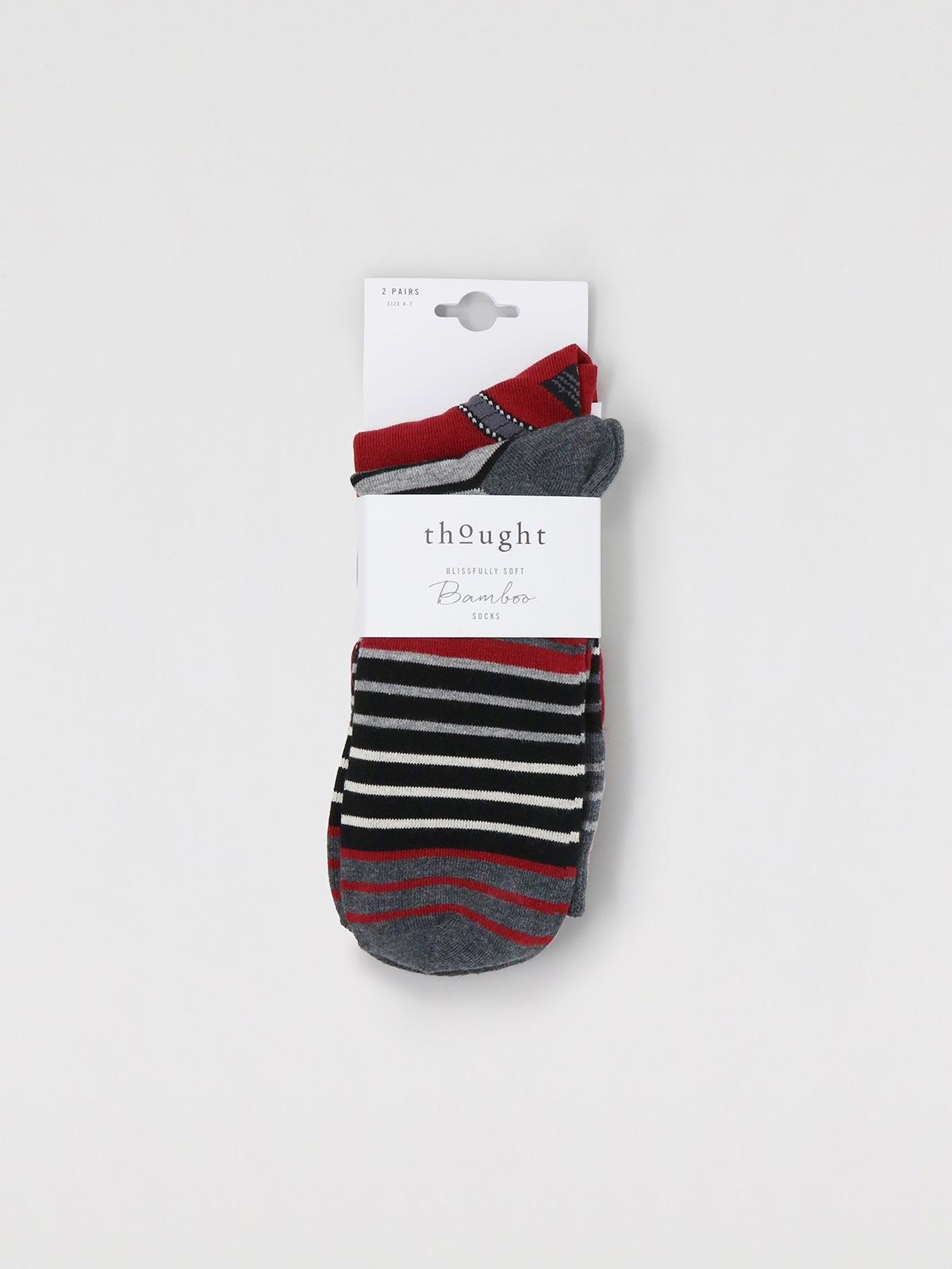 Floy Film Sock Pack - Multi - Thought Clothing UK