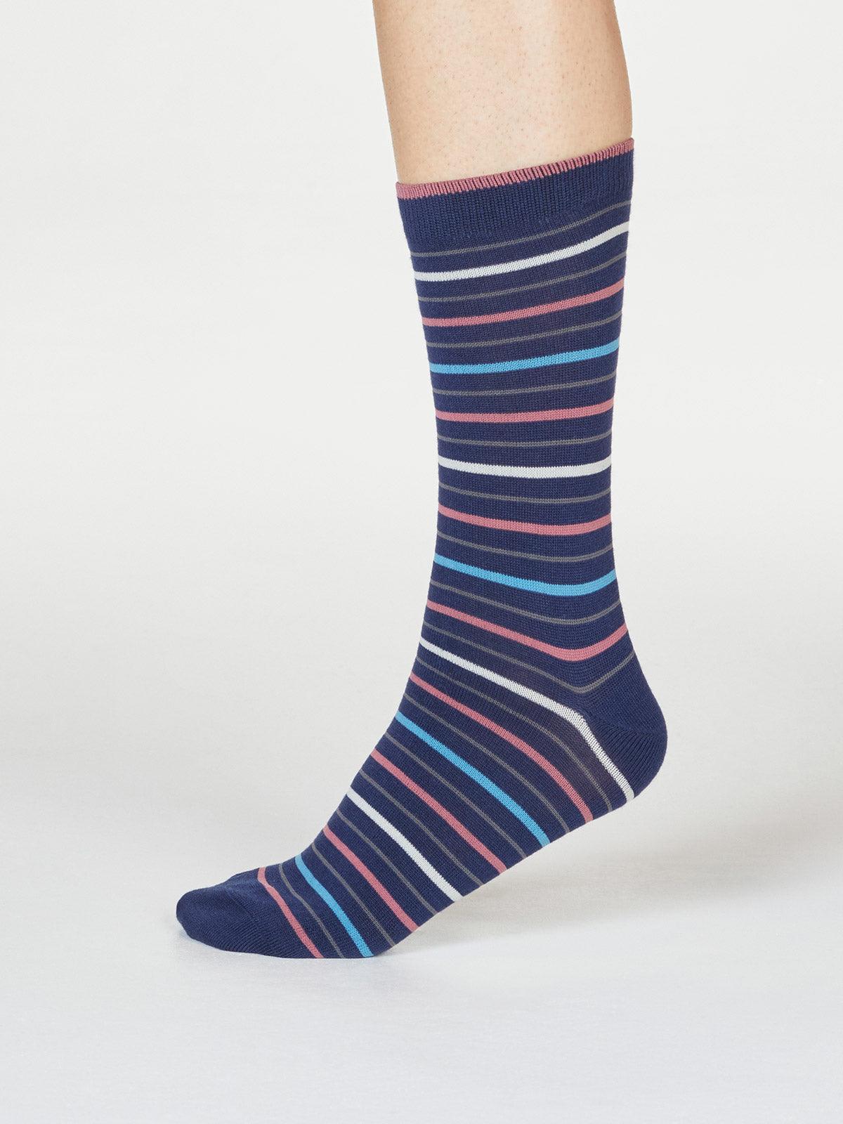 Mornie Yogi Sock Box - Multi - Thought Clothing UK