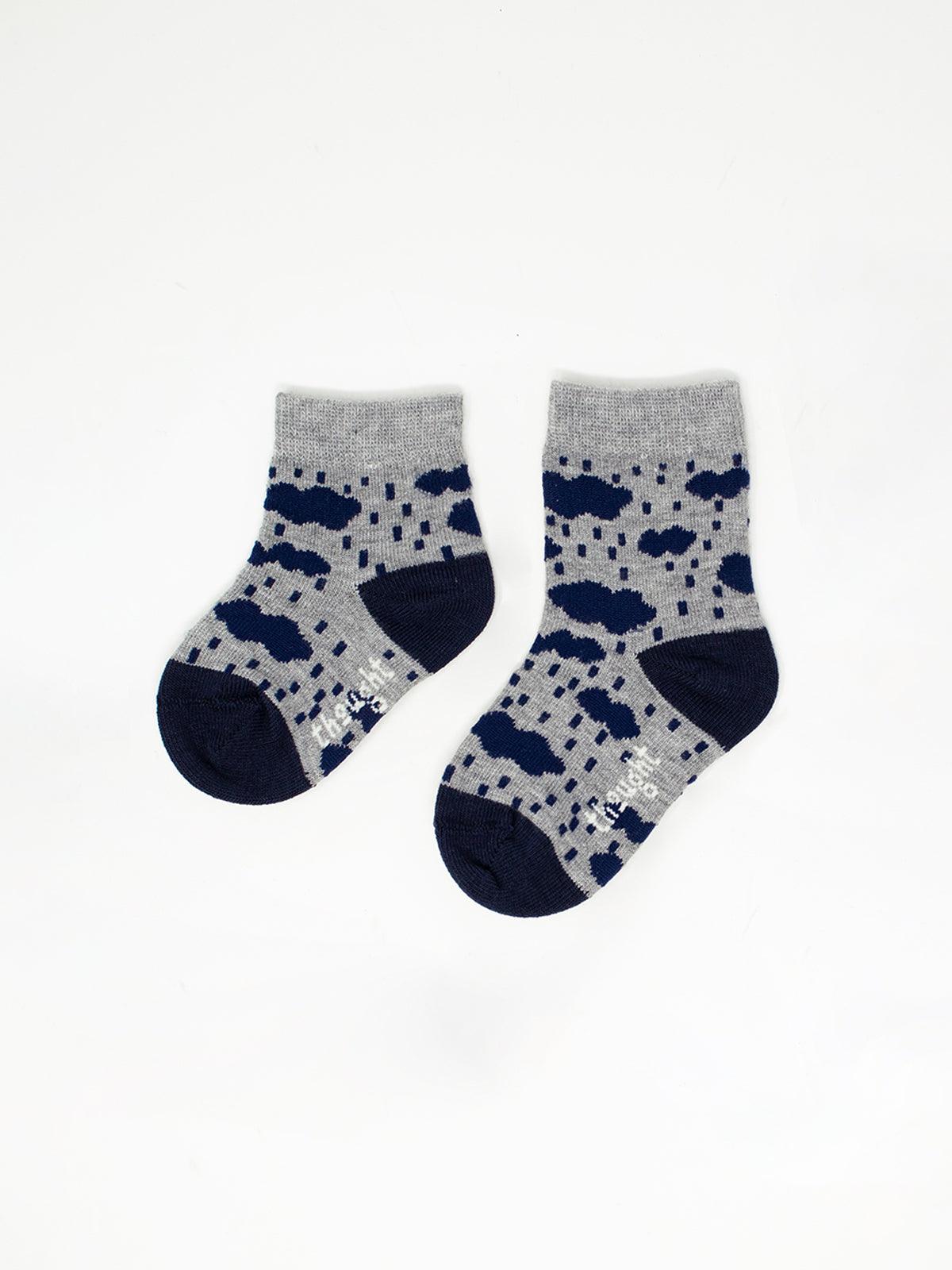 Baby & Me Zoro Bamboo Organic Cotton Cloud Socks - Thought Clothing UK