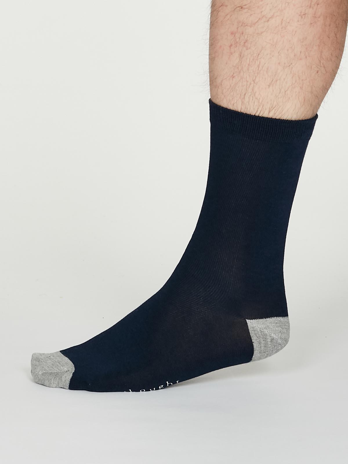 Solid Jack Socks - Thought Clothing UK