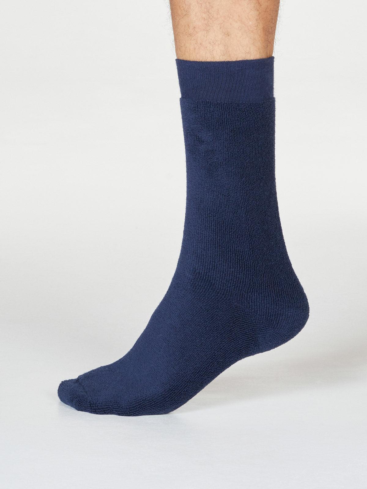 Walker Socks - Navy - Thought Clothing UK