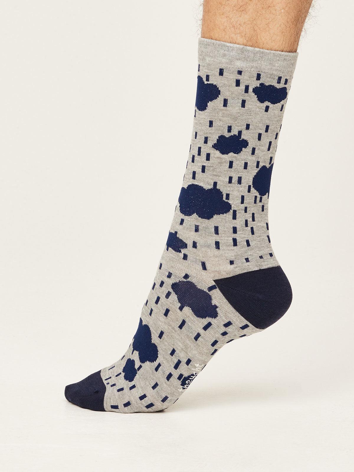 Zoro Bamboo Organic Cotton Cloud Sock - Thought Clothing UK