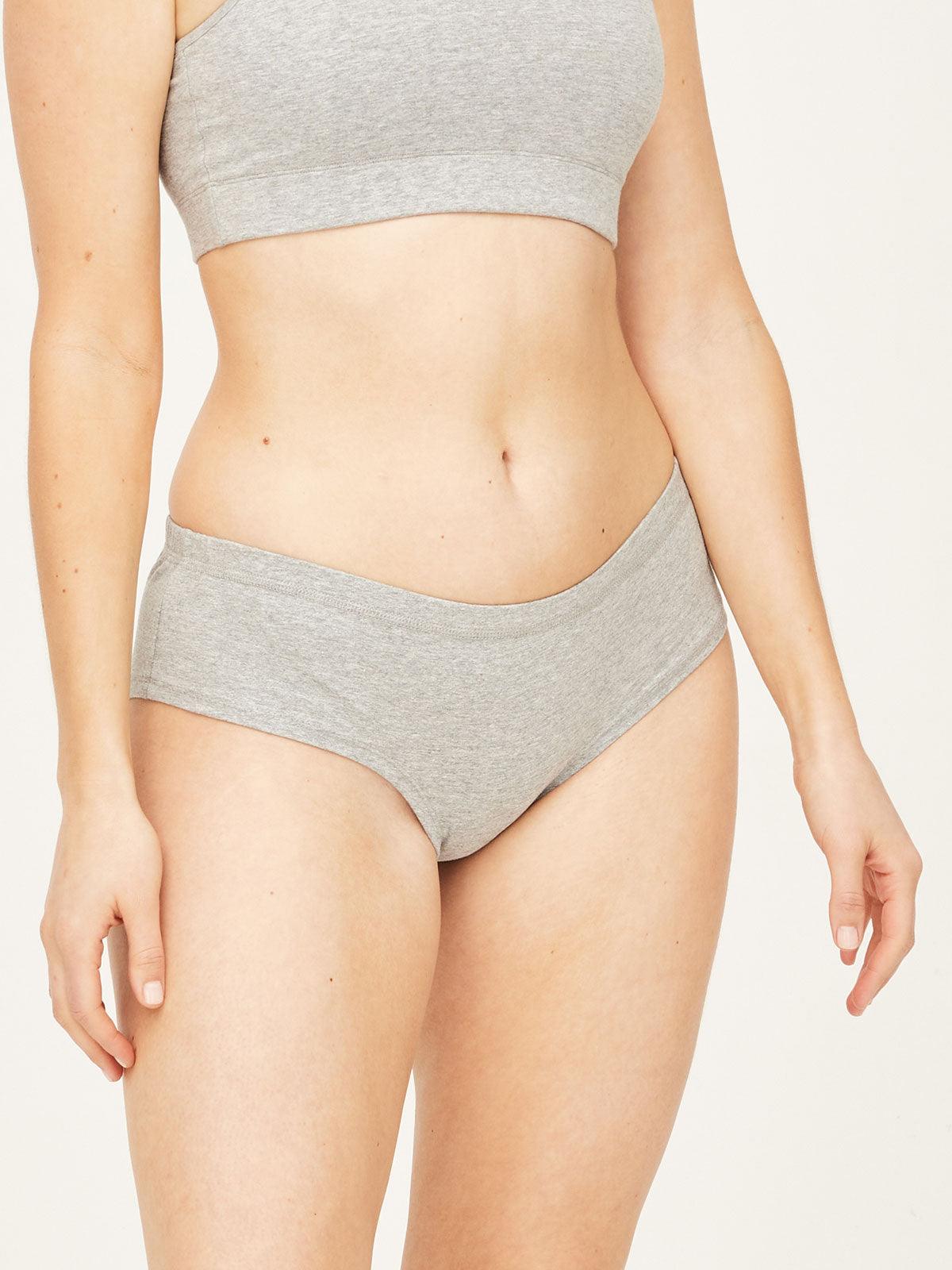 GOTS Organic Cotton Jersey Bikini Brief - Thought Clothing UK