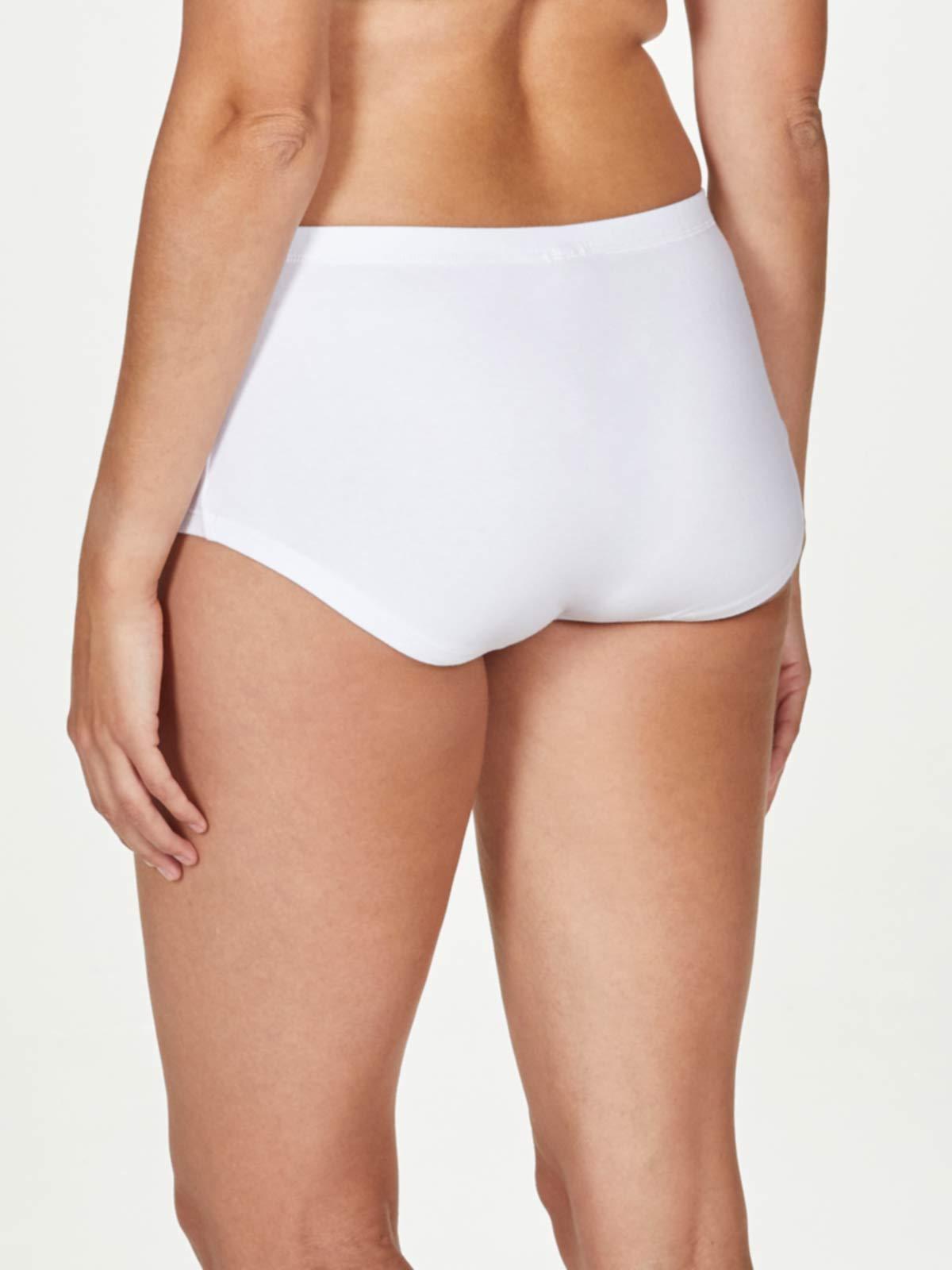 GOTS Organic Cotton High Waisted Jersey Brief - Thought Clothing UK