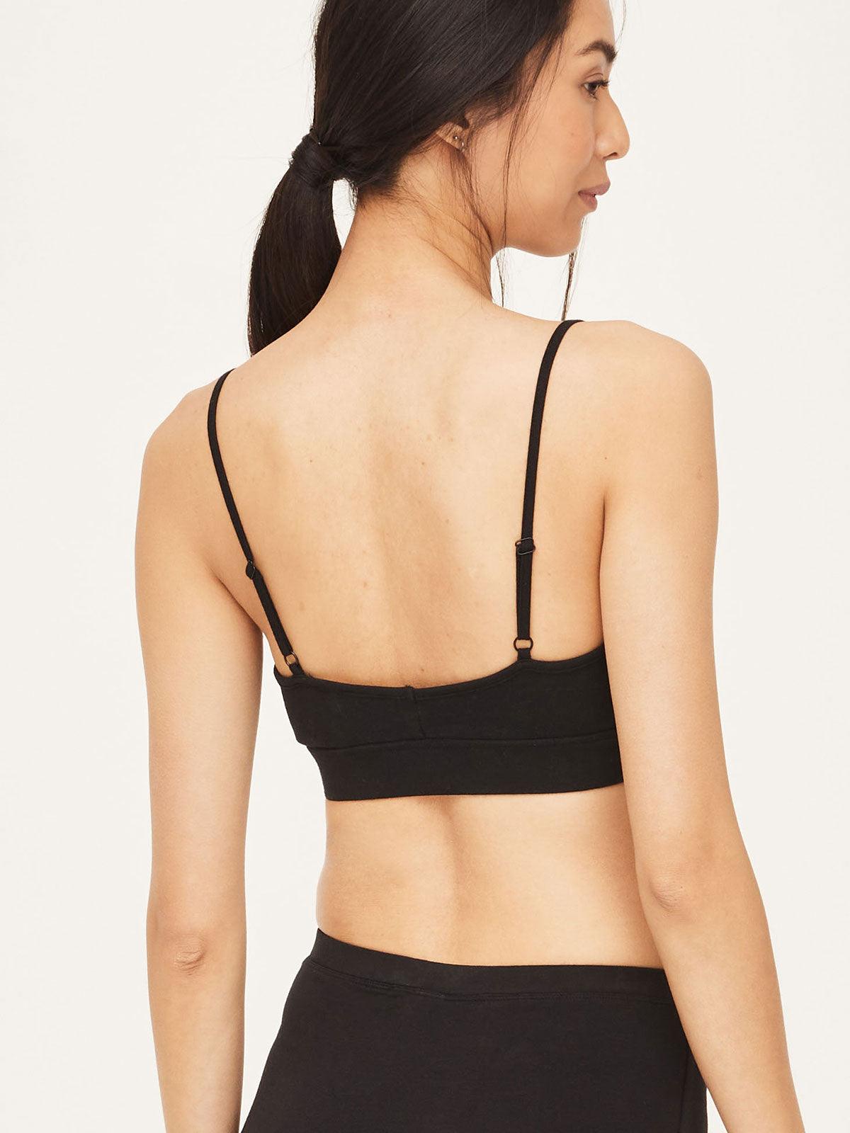 GOTs Organic Cotton Jersey Triangle Bralette - Thought Clothing UK