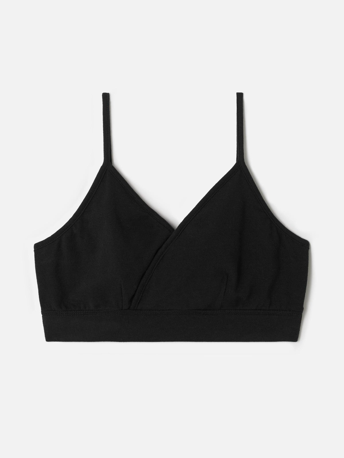 Organic Cotton Jersey Triangle Bralette