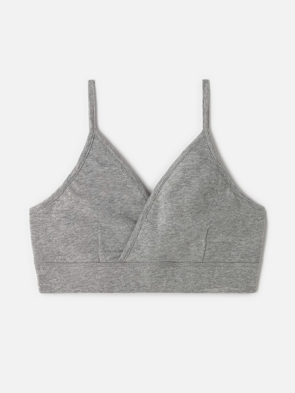 Organic Cotton Jersey Triangle Bralette