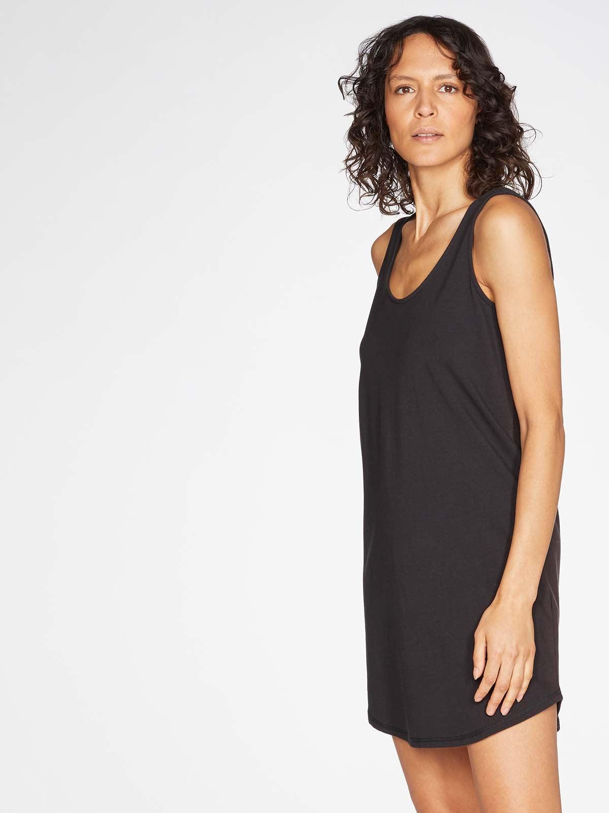 GOTS Organic Cotton Essential Slip Dress - Thought Clothing UK