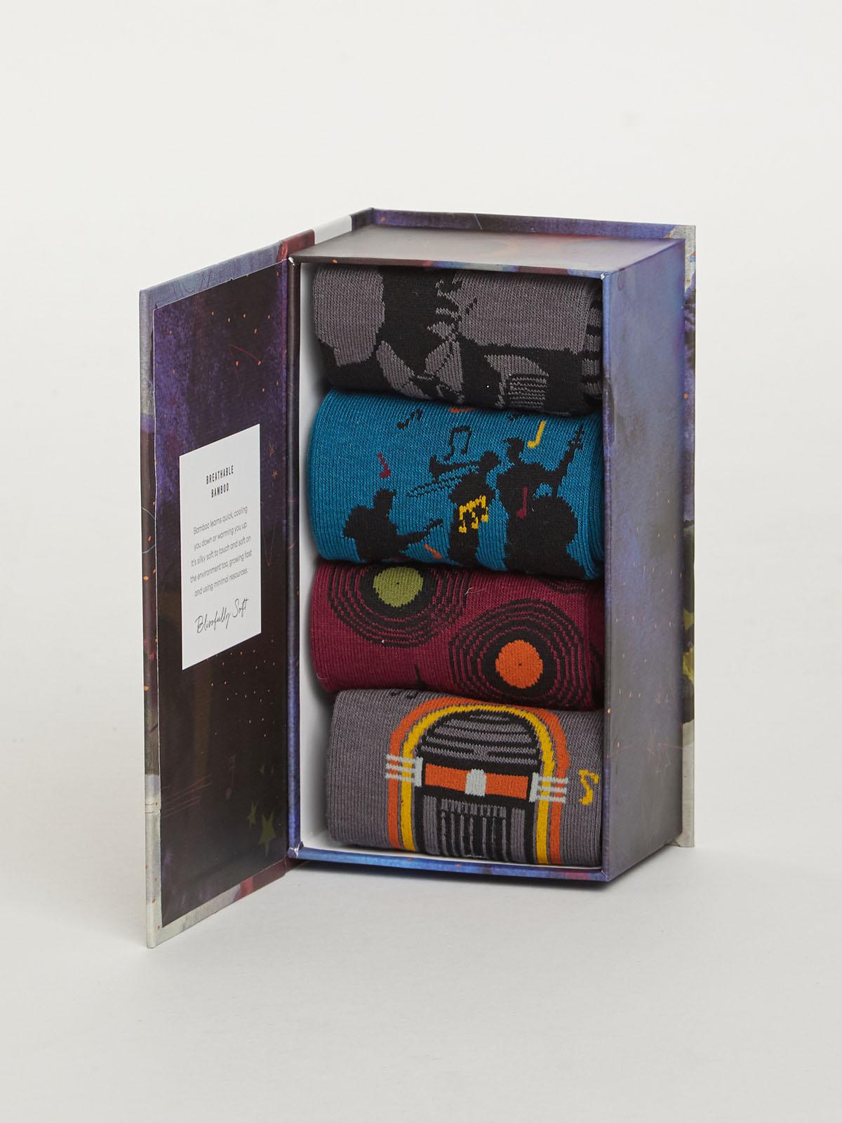 Jazz Sock Box - Thought Clothing UK