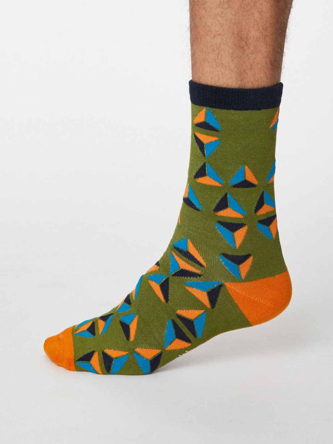 Men's Sustainable Patterned Socks