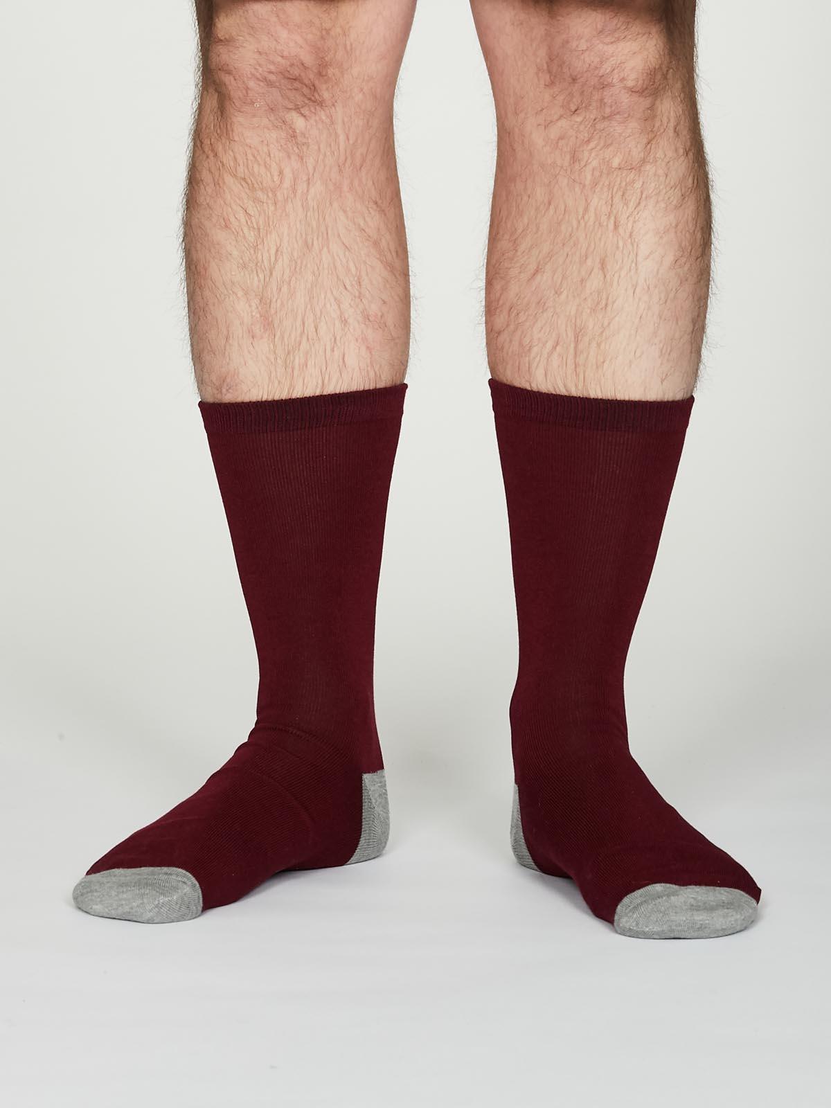 Solid Jack Socks - Thought Clothing UK