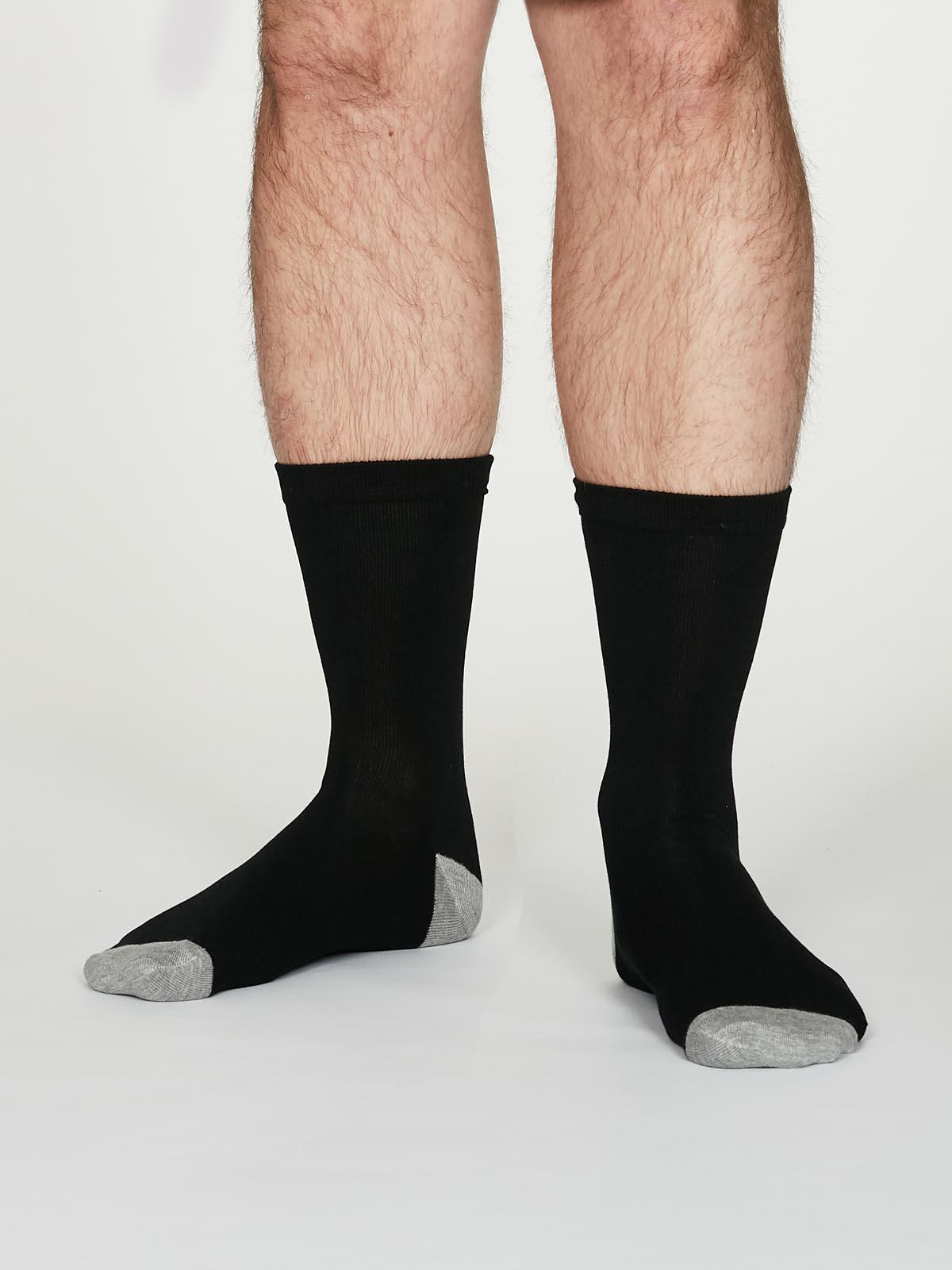 Solid Jack Socks - Thought Clothing UK