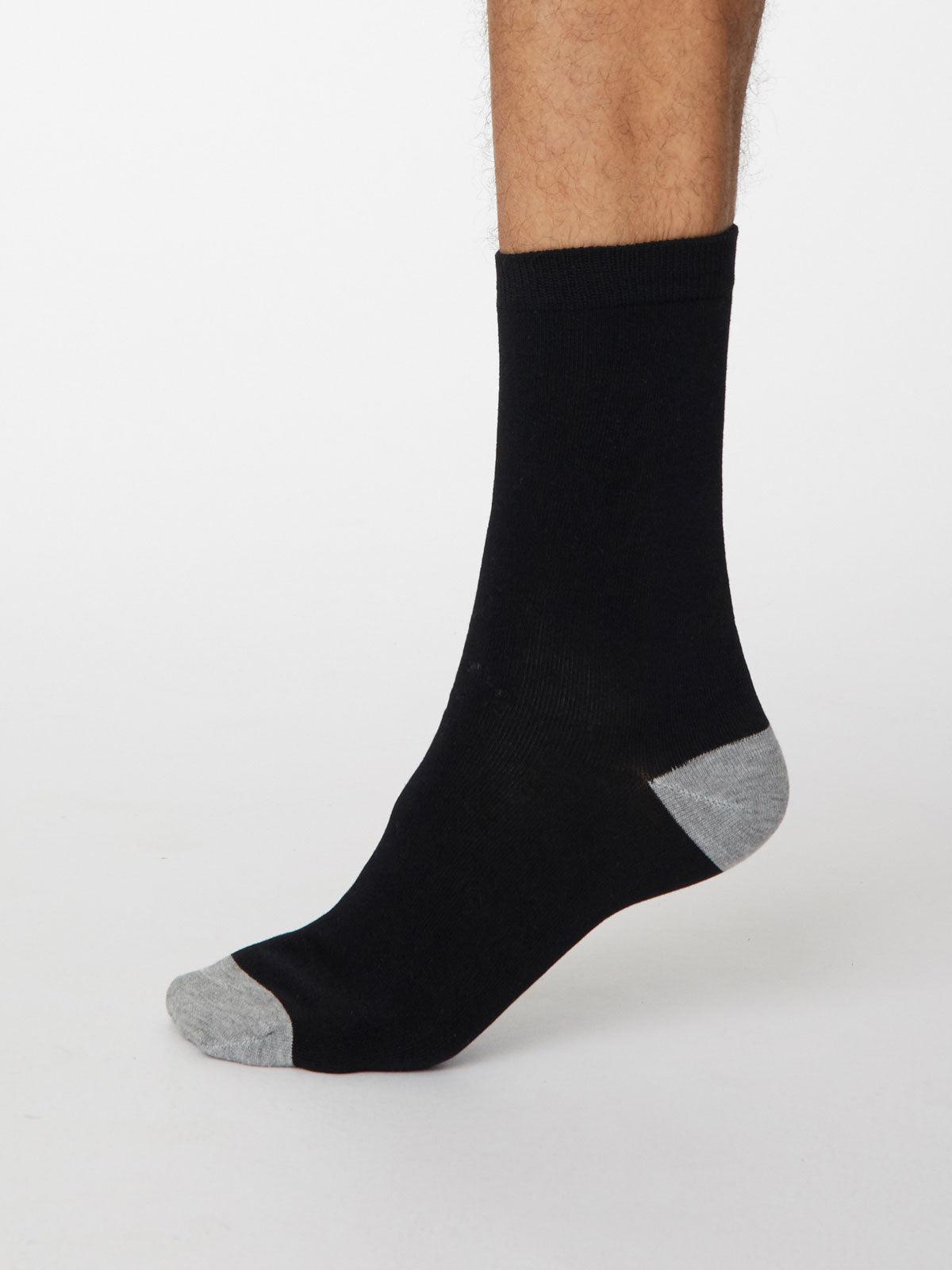 Solid Jack Socks - Thought Clothing UK