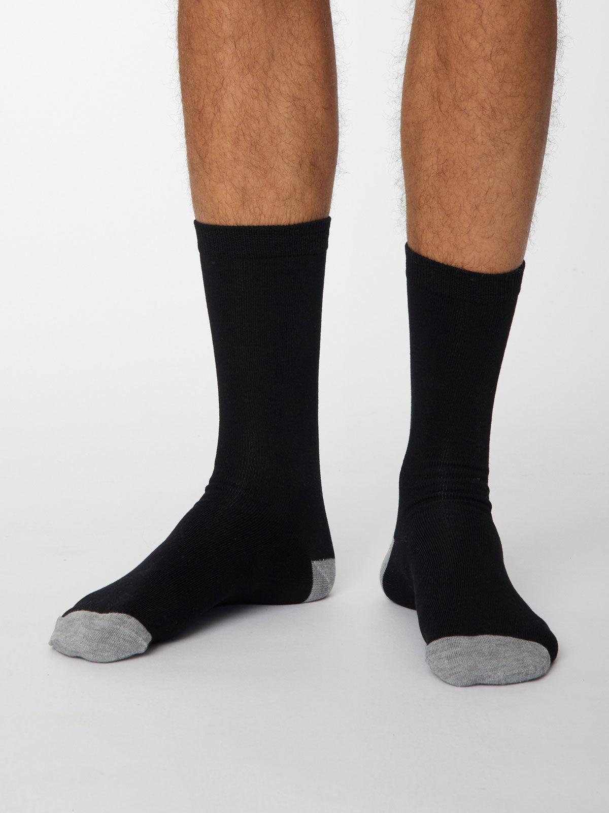 Solid Jack Socks - Thought Clothing UK