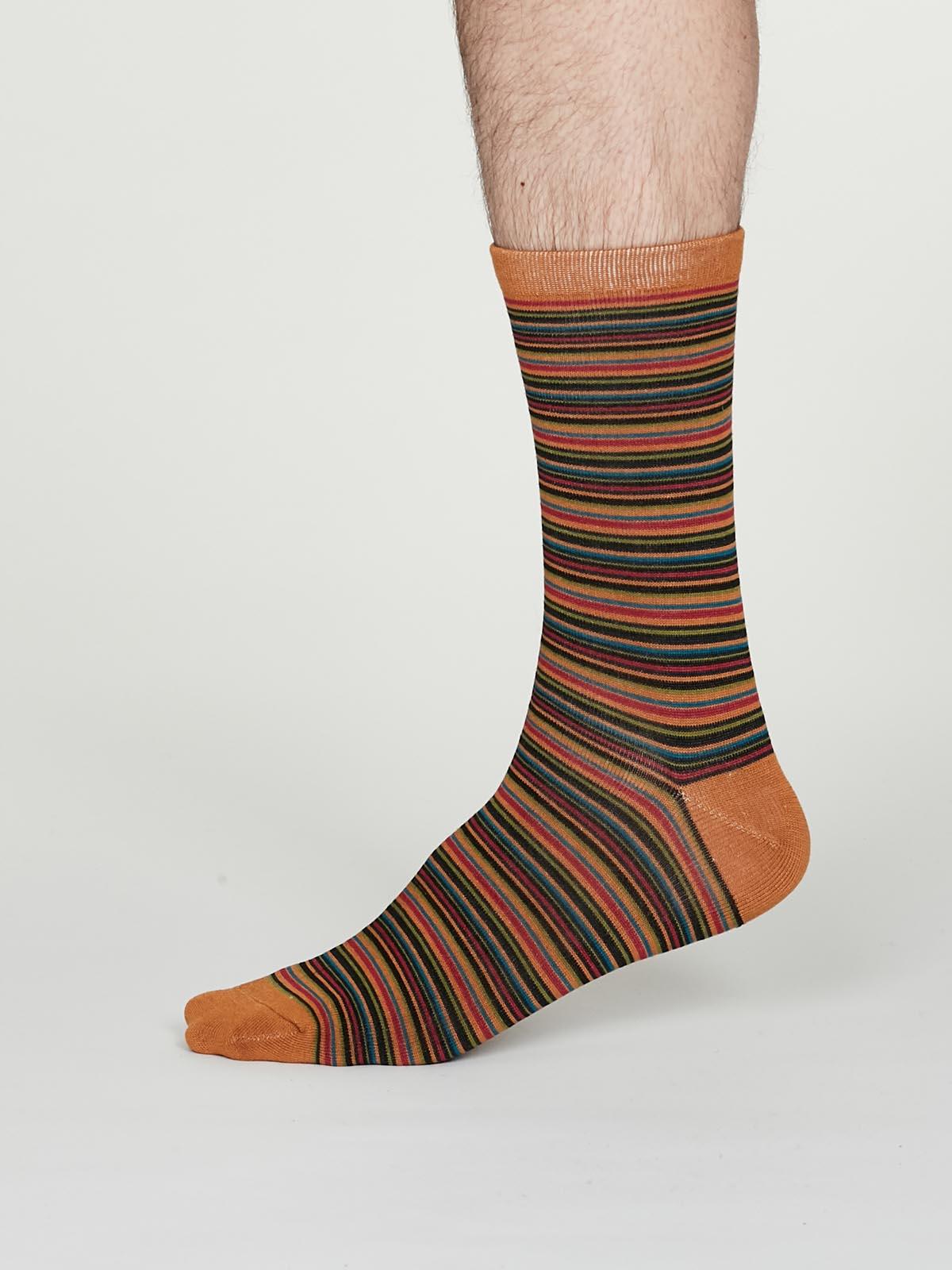 William Socks - Amber - Thought Clothing UK