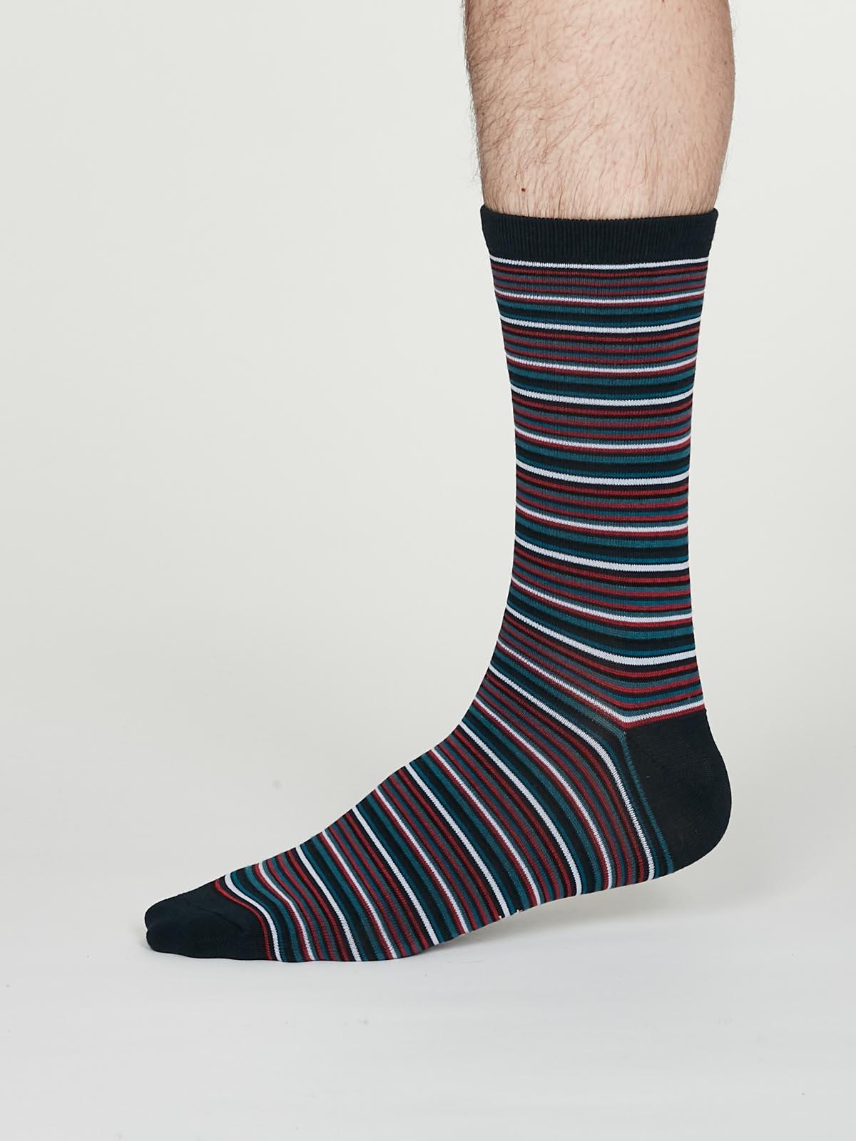 William Socks - Navy Blue - Thought Clothing UK