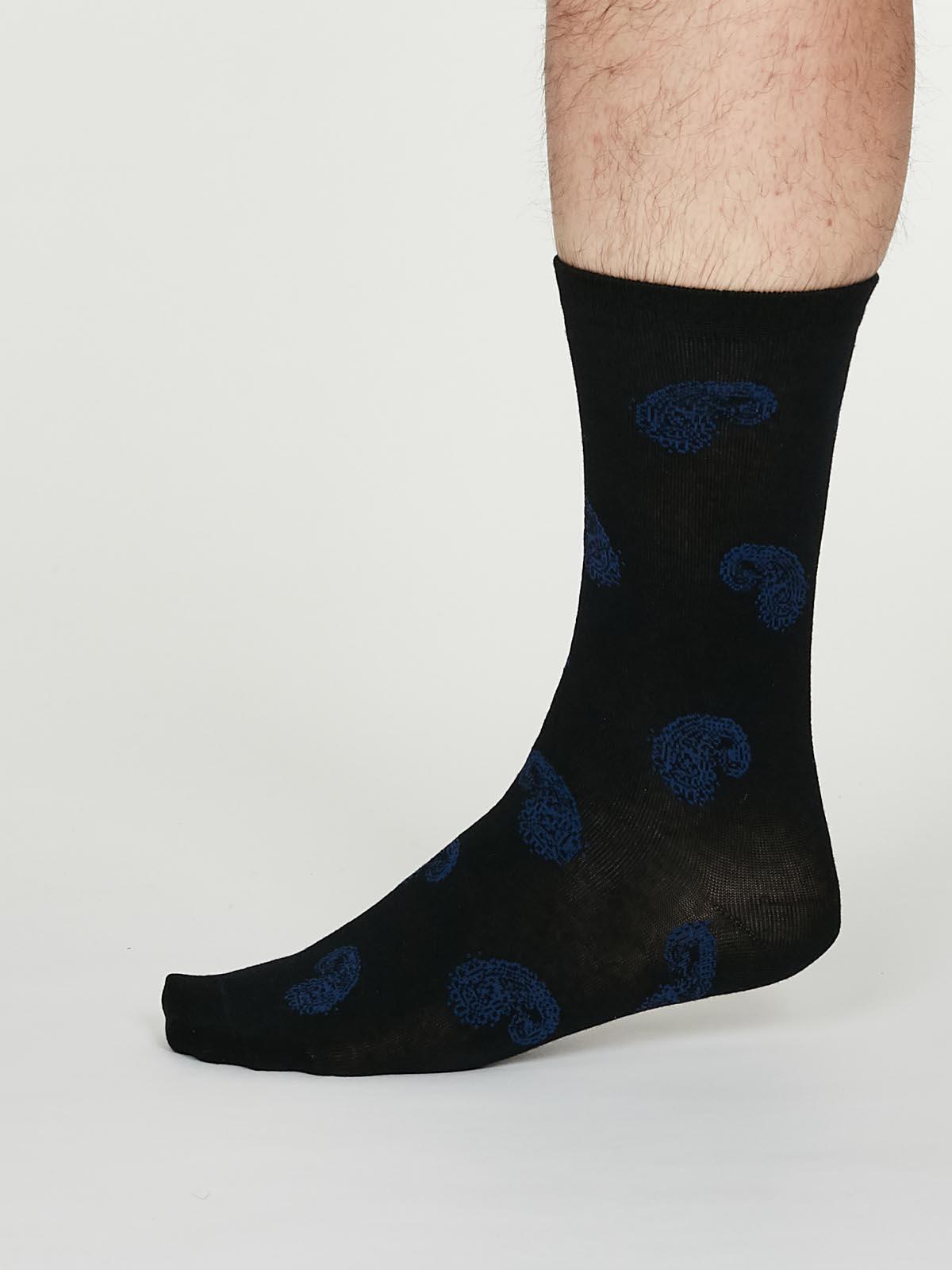 Homer Socks - Black - Thought Clothing UK