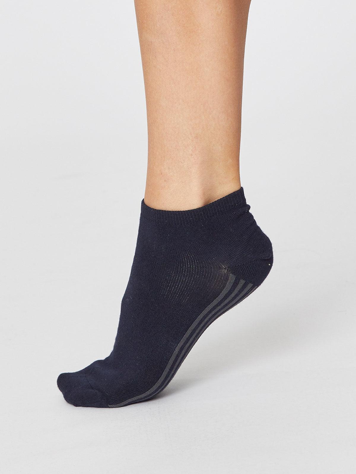 Solid Jane Socks - Thought Clothing UK