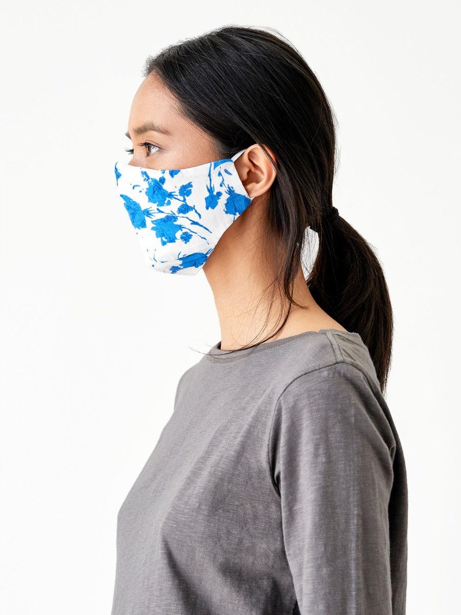 Organic Cotton Reusable Face Mask - Thought Clothing UK